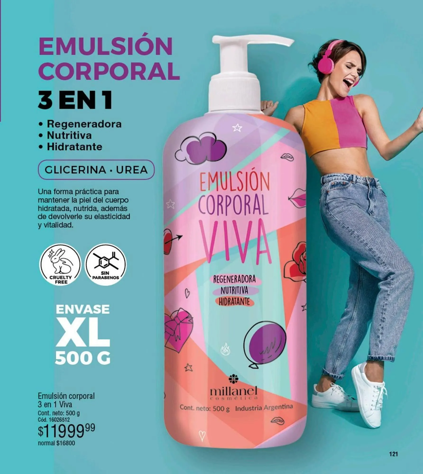 Ofertas de Catálogo Millanel Cosmética 21 de octubre al 10 de noviembre 2024 - Página 24 del catálogo