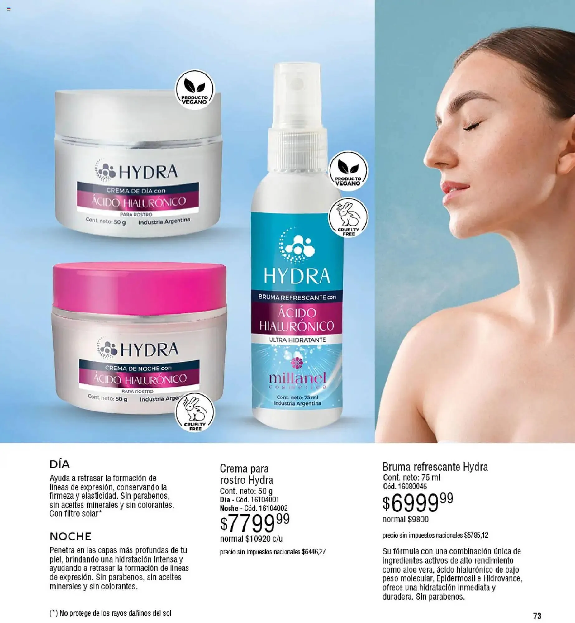Ofertas de Catálogo Millanel Cosmética 27 de abril al 25 de mayo 2026 - Página 73 del catálogo