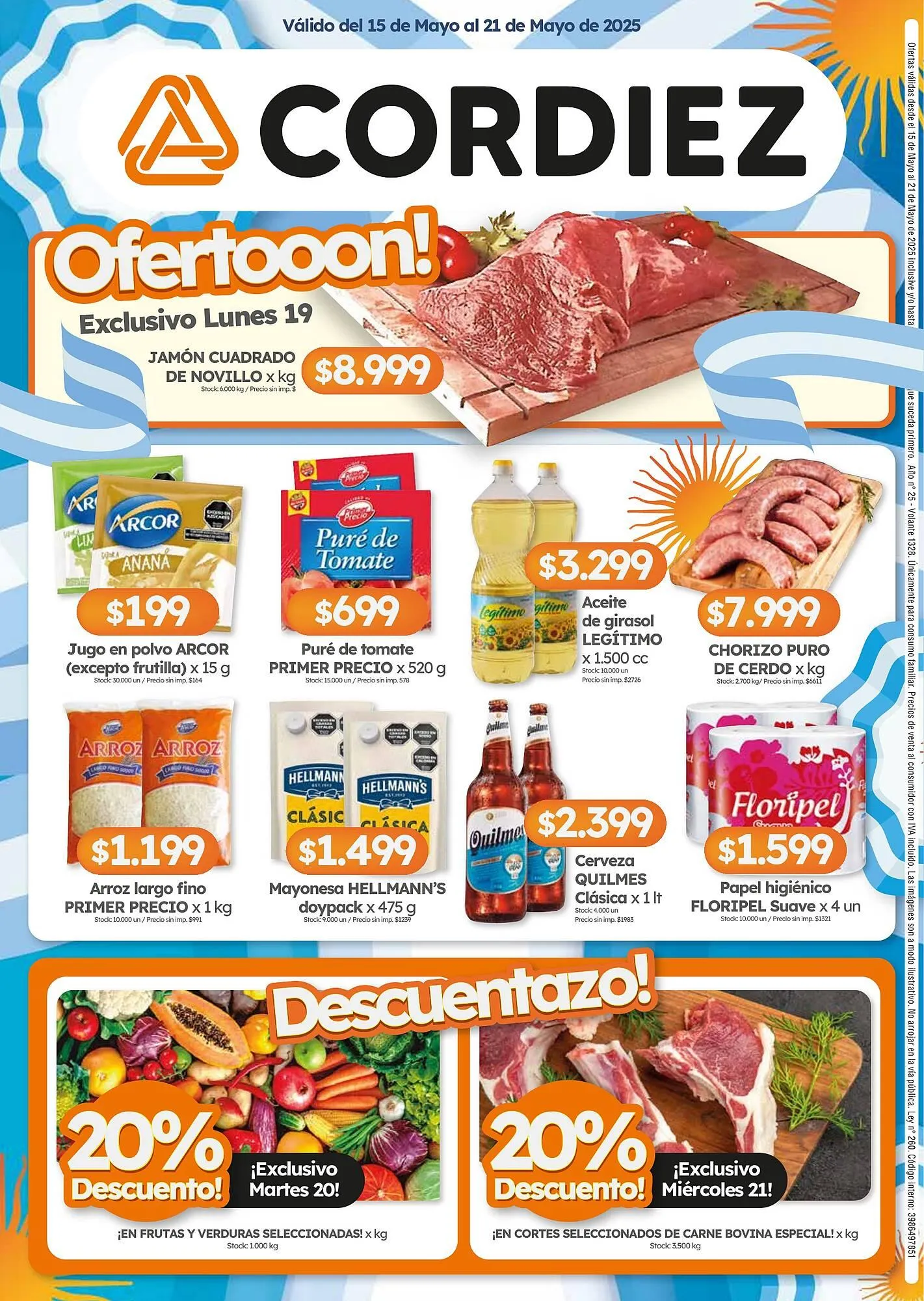 Ofertas de Catálogo Cordiez 15 de mayo al 21 de mayo 2025 - Página 8 del catálogo