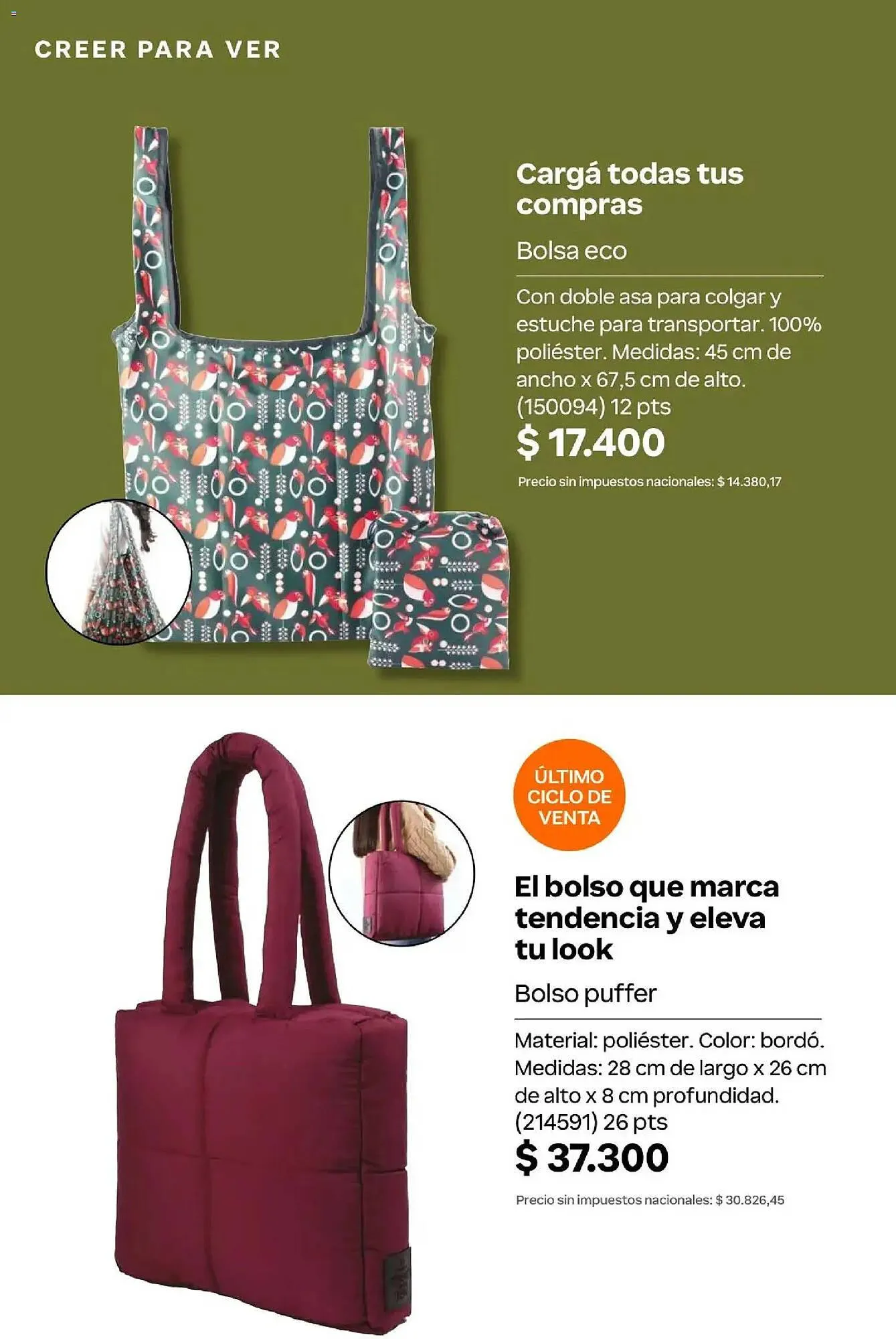 Ofertas de Catálogo Natura 1 de abril al 1 de mayo 2026 - Página 294 del catálogo