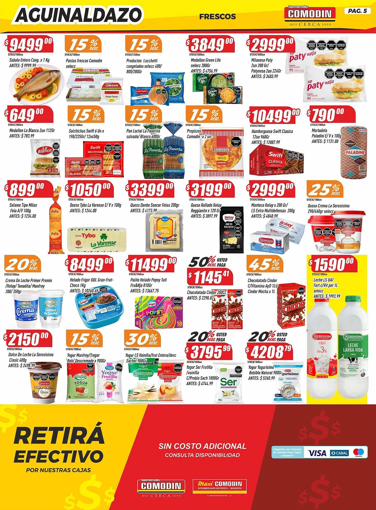 Ofertas de Catálogo Supermercados Comodin 23 de junio al 3 de julio 2025 - Página 5 del catálogo