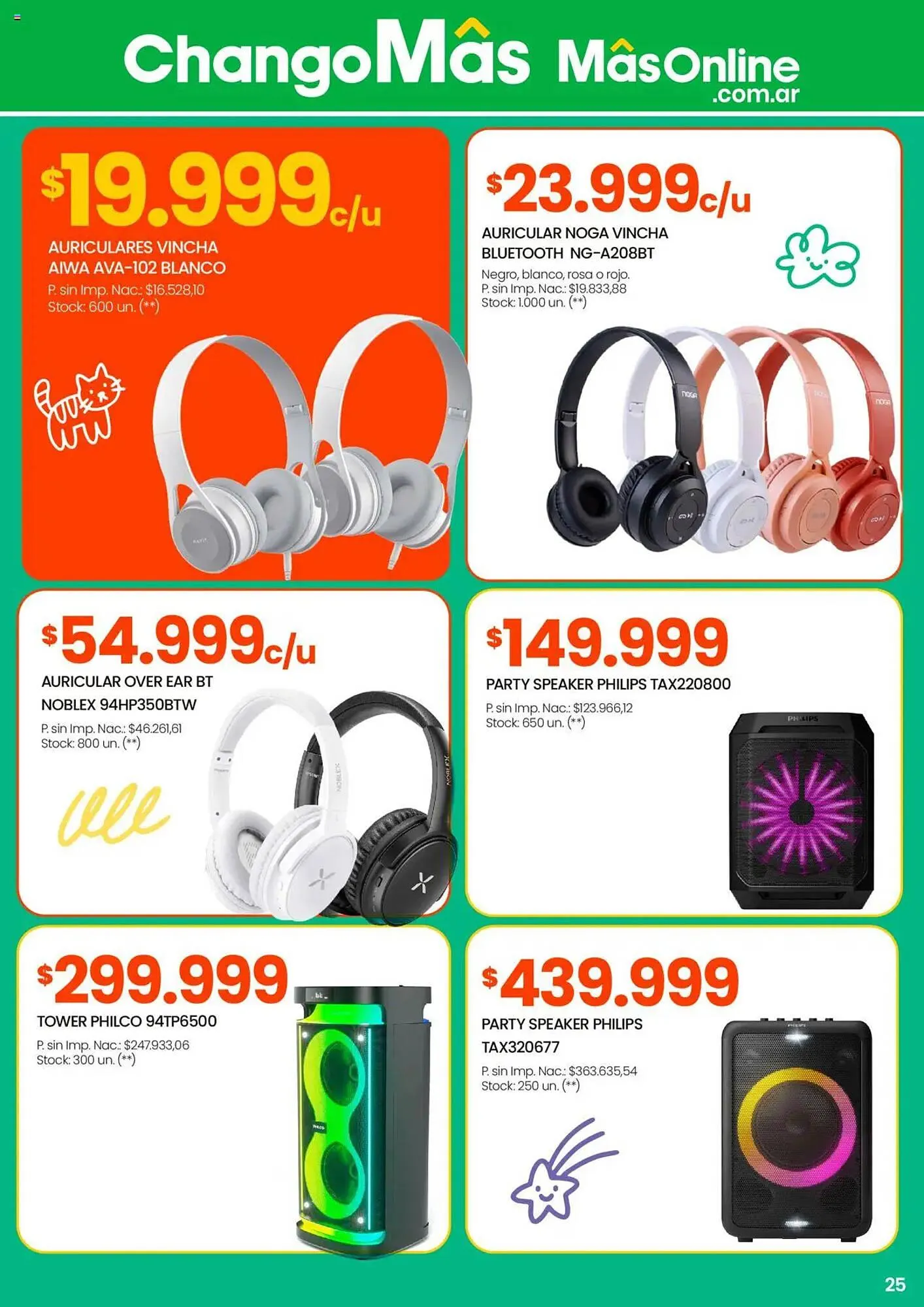 Ofertas de Catálogo Changomas 1 de agosto al 19 de agosto 2025 - Página 26 del catálogo