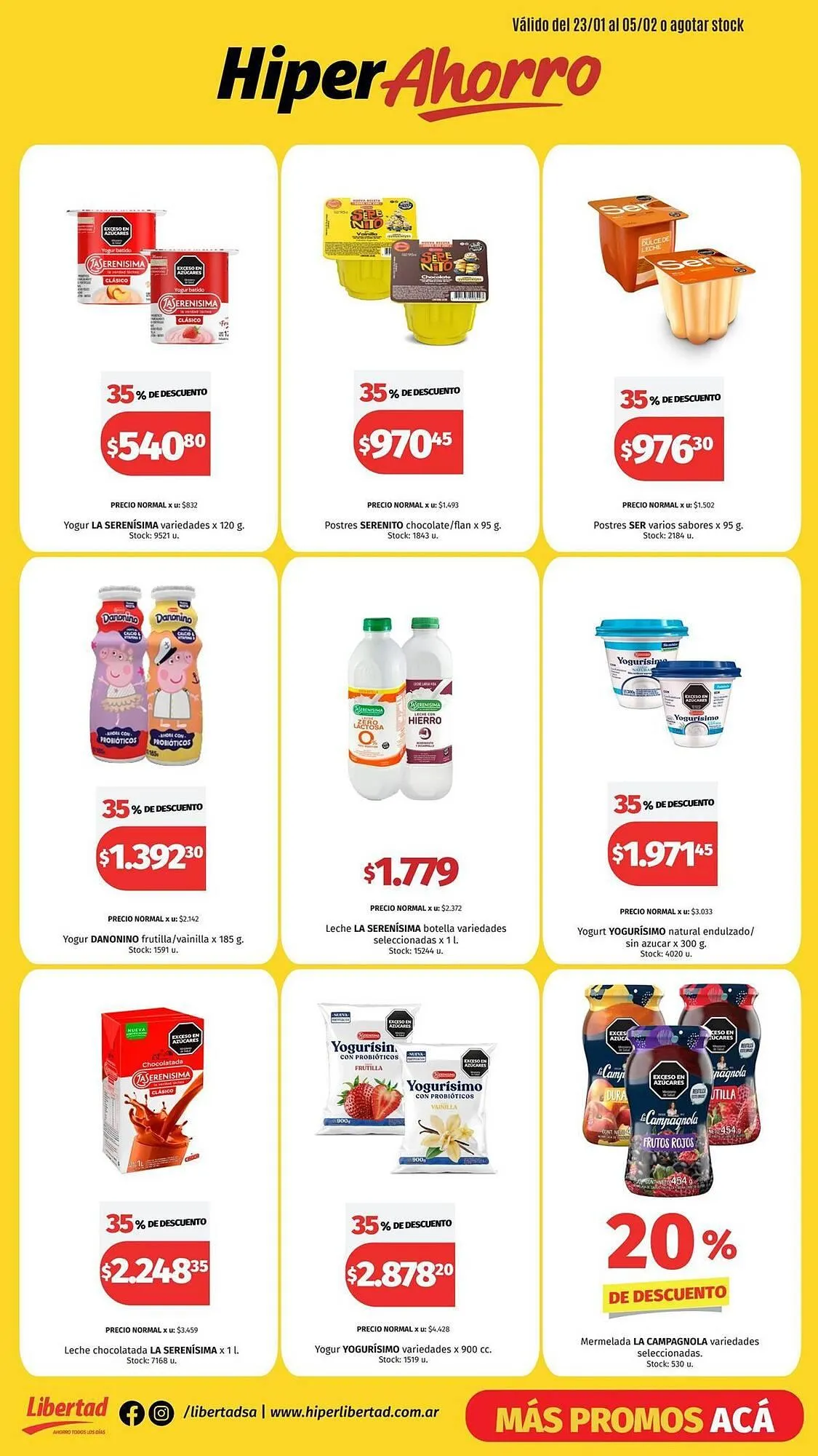 Ofertas de Catálogo Hipermercado Libertad 29 de enero al 12 de febrero 2025 - Página 5 del catálogo