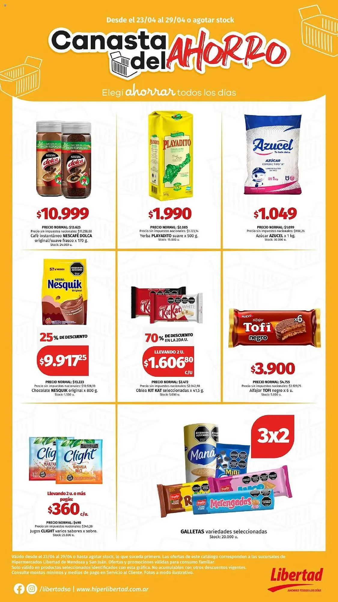 Ofertas de Catálogo Hipermercado Libertad 23 de abril al 30 de abril 2026 - Página 5 del catálogo