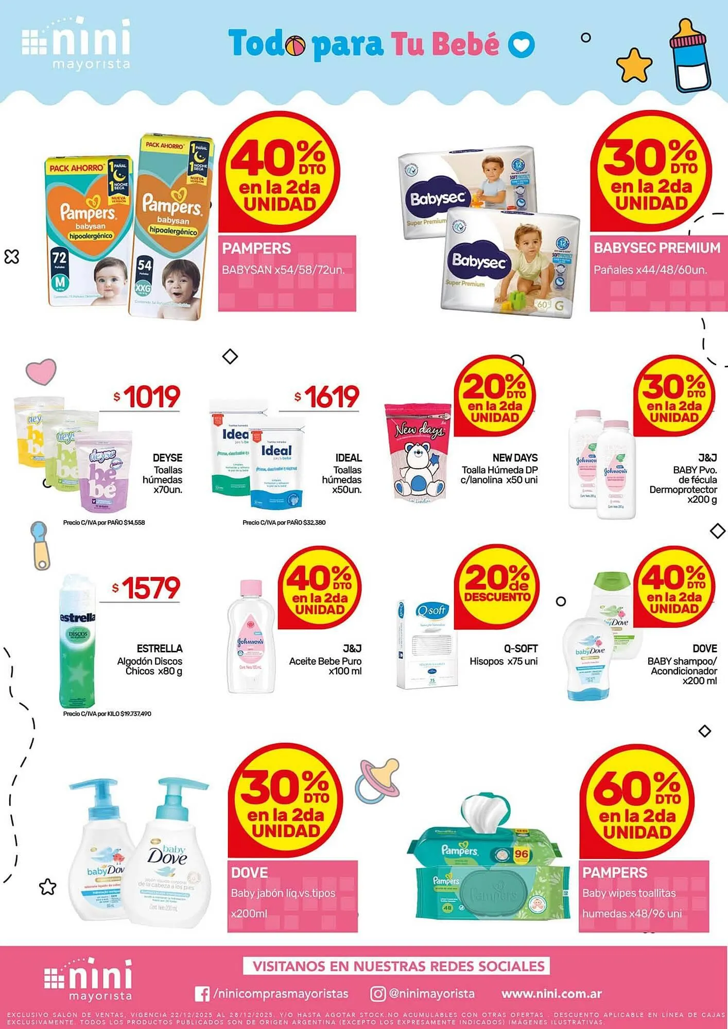 Ofertas de Catálogo Nini Mayorista 22 de diciembre al 28 de diciembre 2025 - Página 5 del catálogo