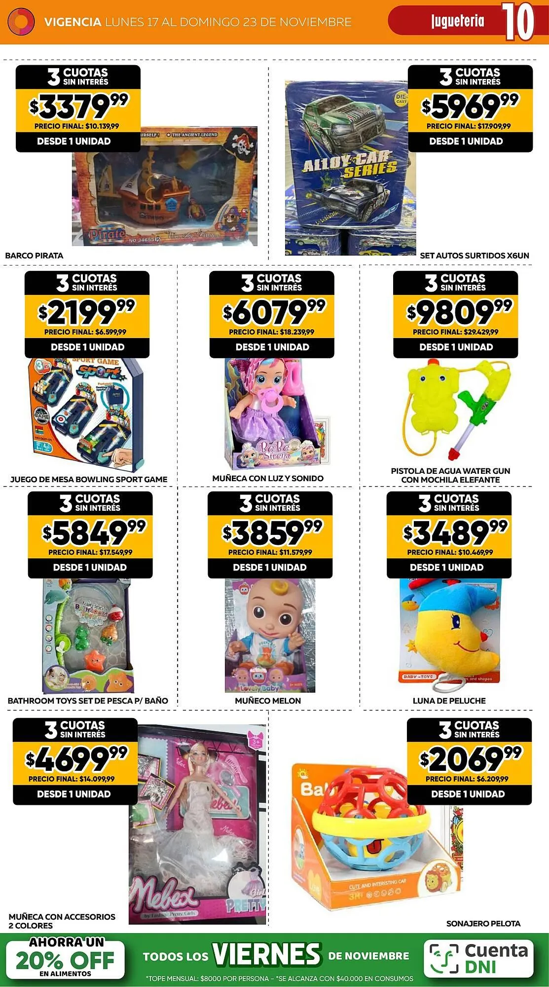 Ofertas de Catálogo Maxi Ofertas 17 de noviembre al 23 de noviembre 2025 - Página 10 del catálogo