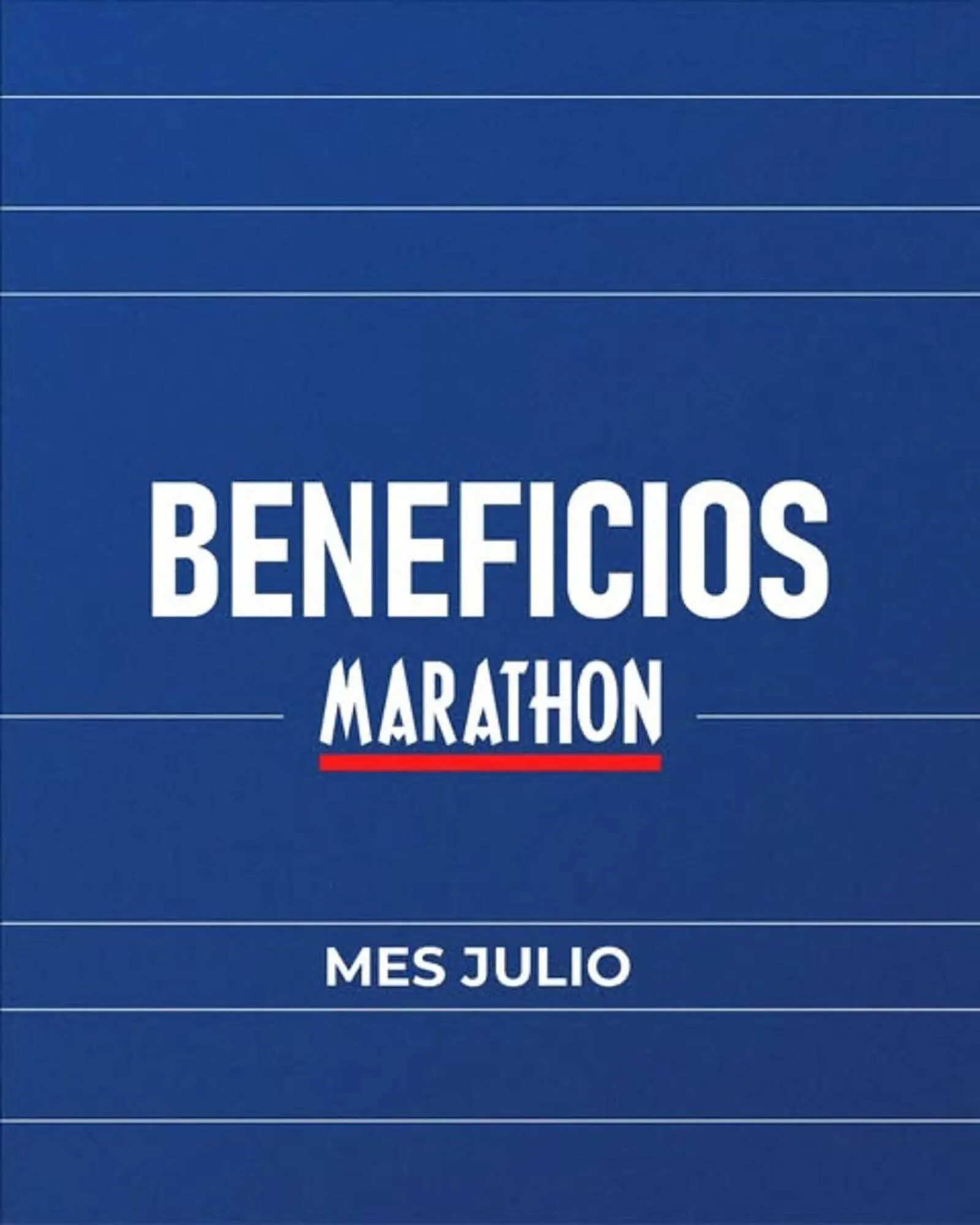 Catálogo Marathon Deportes - 1
