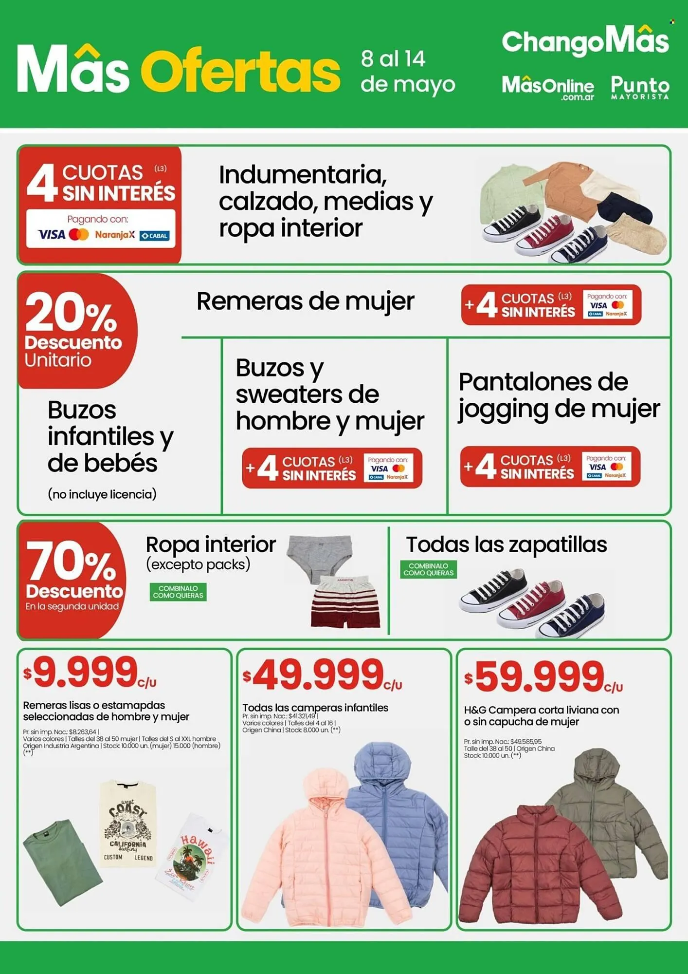 Ofertas de Catálogo Changomas 8 de mayo al 14 de mayo 2025 - Página 10 del catálogo