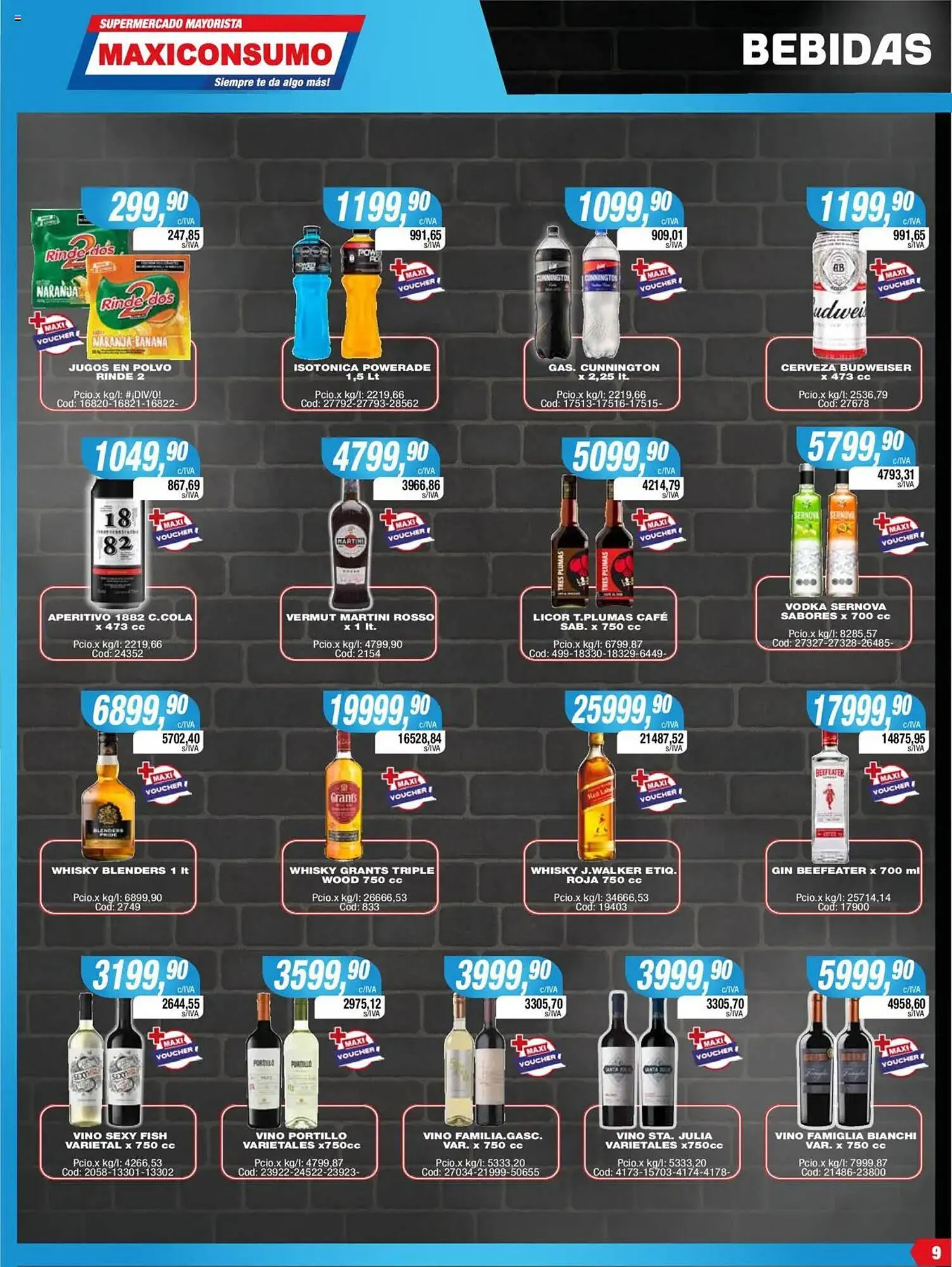 Ofertas de Catálogo Maxiconsumo 19 de mayo al 26 de mayo 2025 - Página 41 del catálogo