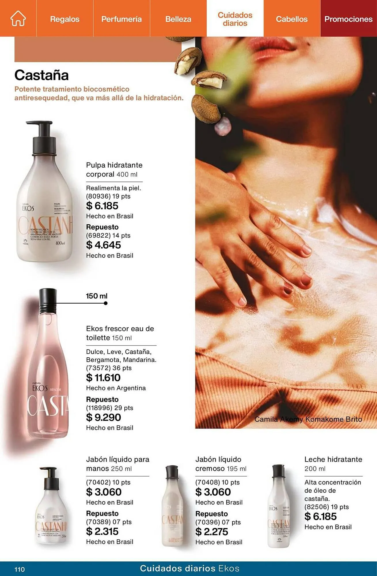 Ofertas de Catálogo Natura 27 de septiembre al 31 de octubre 2023 - Página 110 del catálogo