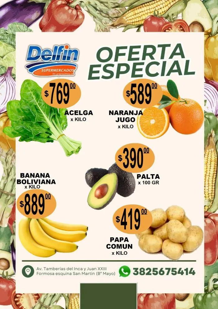 Ofertas de Catálogo Supermercados Delfin Chilecito 7 de junio al 8 de junio 2024 - Página 4 del catálogo