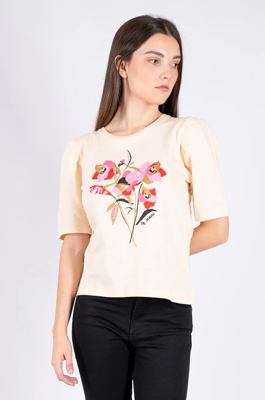 Remera Flower