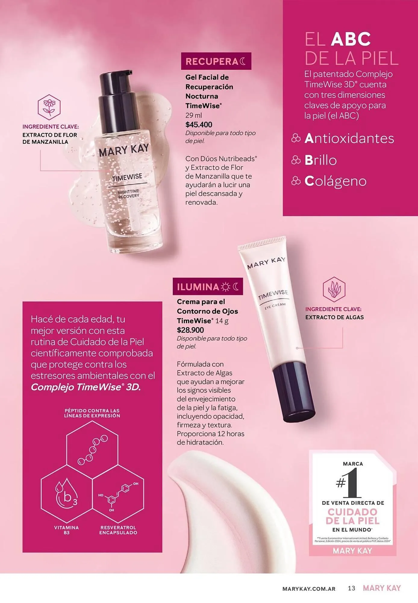 Ofertas de Catálogo Mary Kay 1 de marzo al 31 de marzo 2025 - Página 13 del catálogo
