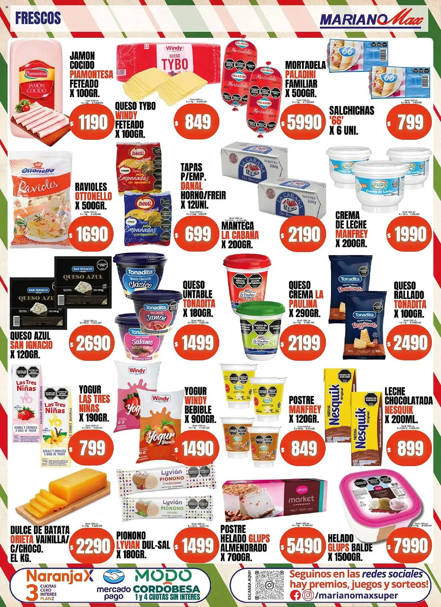 Ofertas de Catálogo Supermercados Mariano Max 2 de diciembre al 16 de diciembre 2025 - Página 4 del catálogo