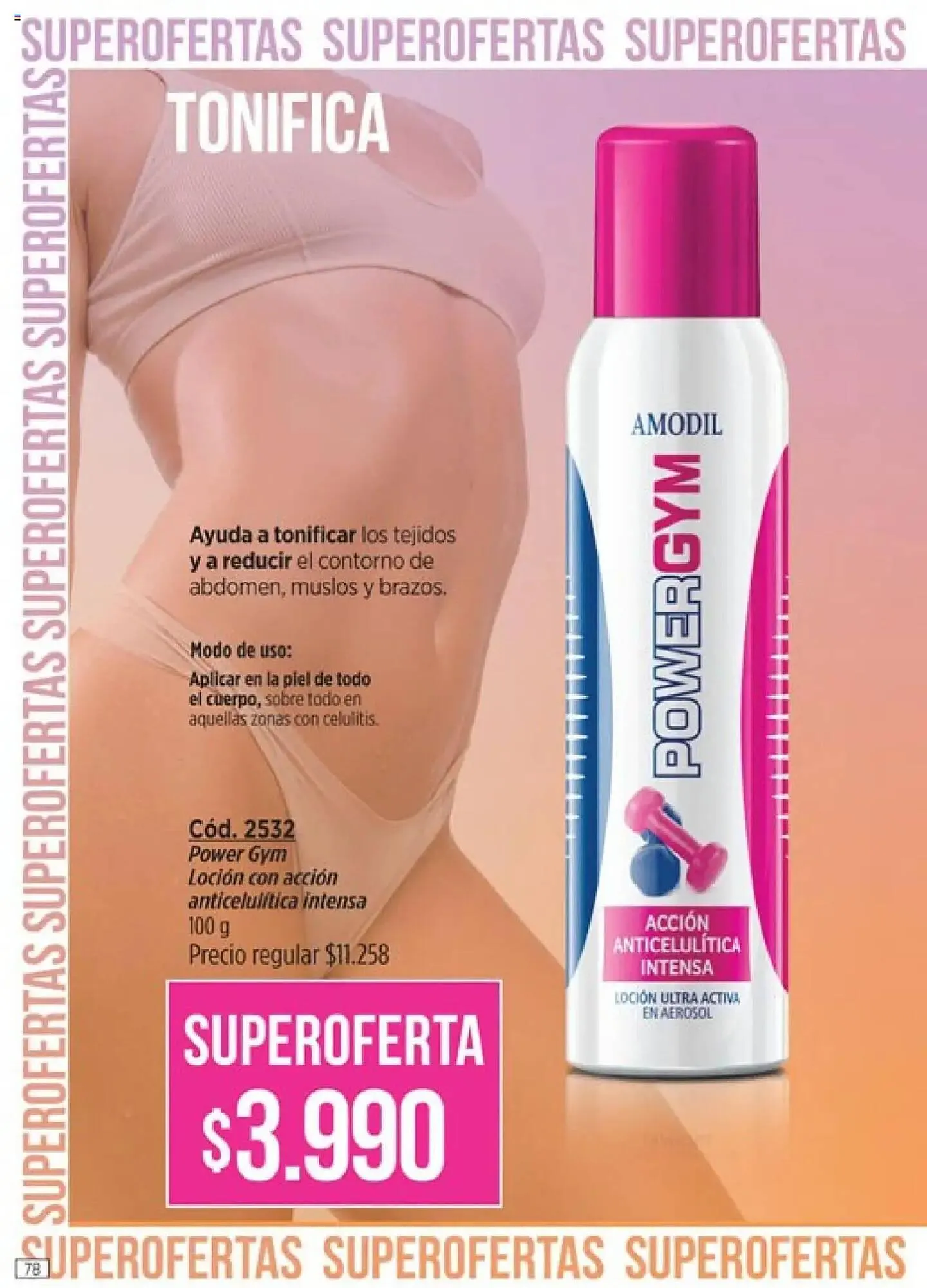 Ofertas de Catálogo Amodil 27 de mayo al 18 de junio 2025 - Página 78 del catálogo