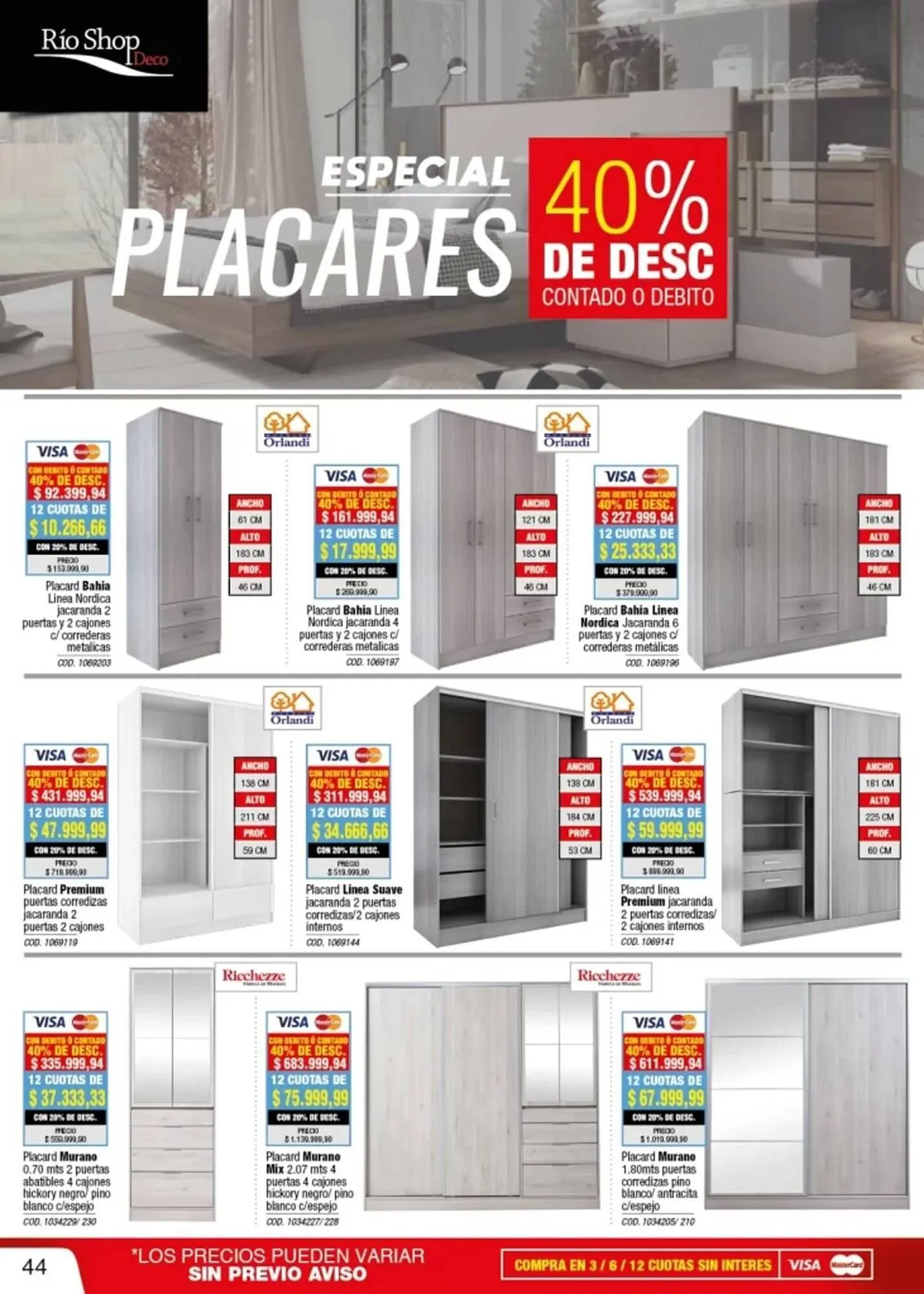 Ofertas de Catálogo Rio Shop Deco 14 de enero al 22 de enero 2025 - Página 38 del catálogo