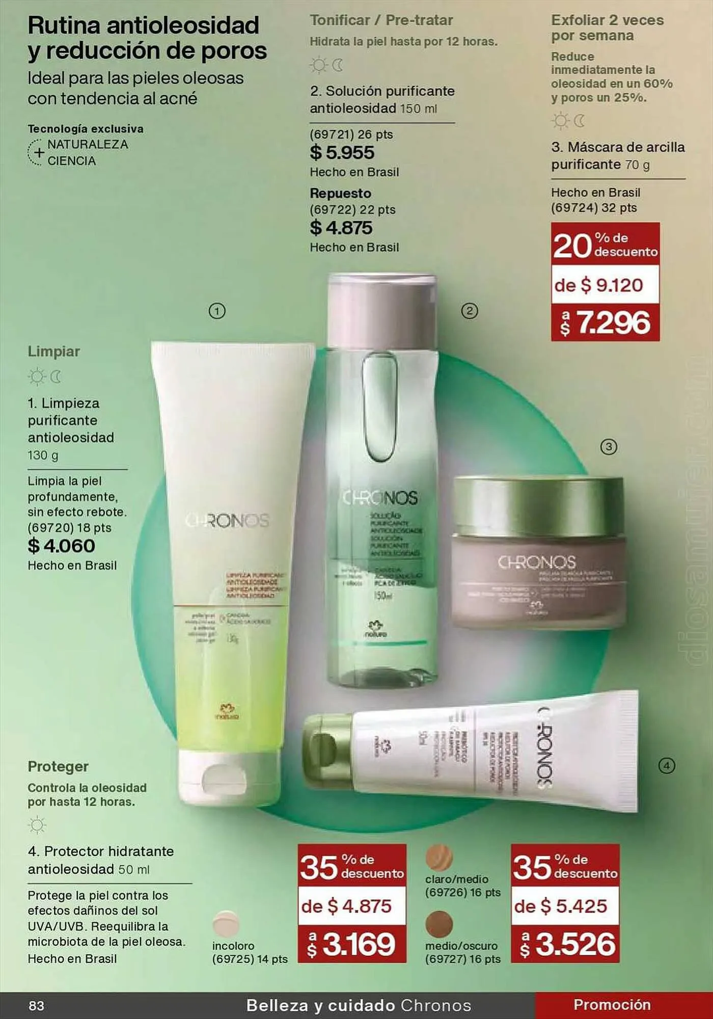 Ofertas de Catálogo Natura 5 de mayo al 31 de agosto 2023 - Página 83 del catálogo