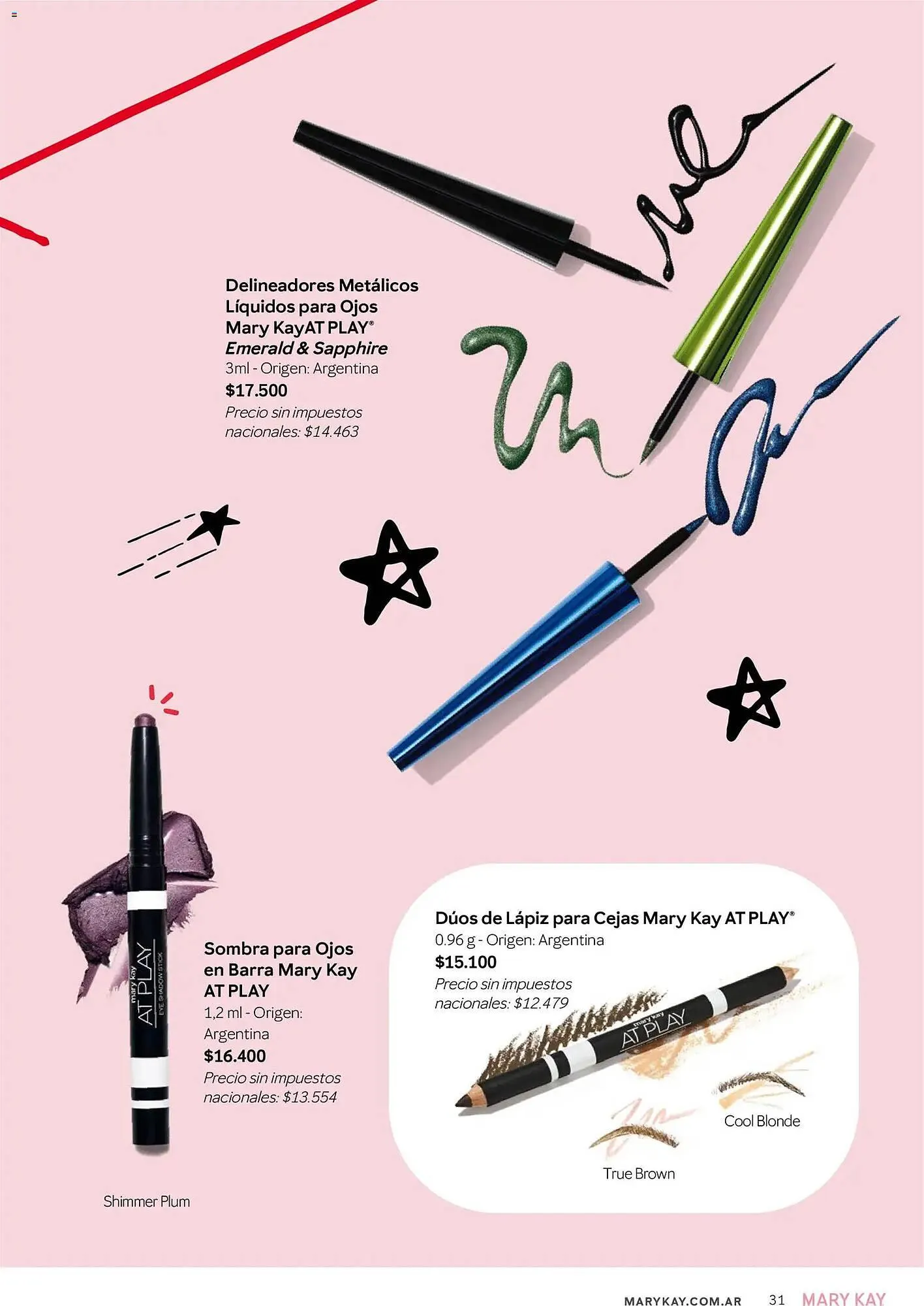 Ofertas de Catálogo Mary Kay 1 de noviembre al 2 de diciembre 2025 - Página 31 del catálogo