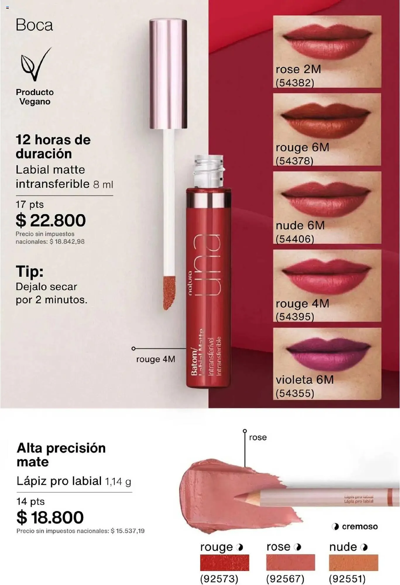 Ofertas de Catálogo Natura 1 de octubre al 31 de octubre 2025 - Página 112 del catálogo