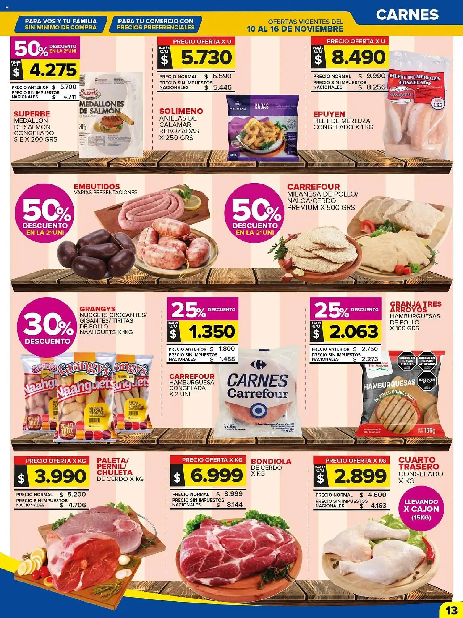 Ofertas de Folleto Carrefour Maxi 7 de noviembre al 17 de noviembre 2025 - Página 15 del catálogo