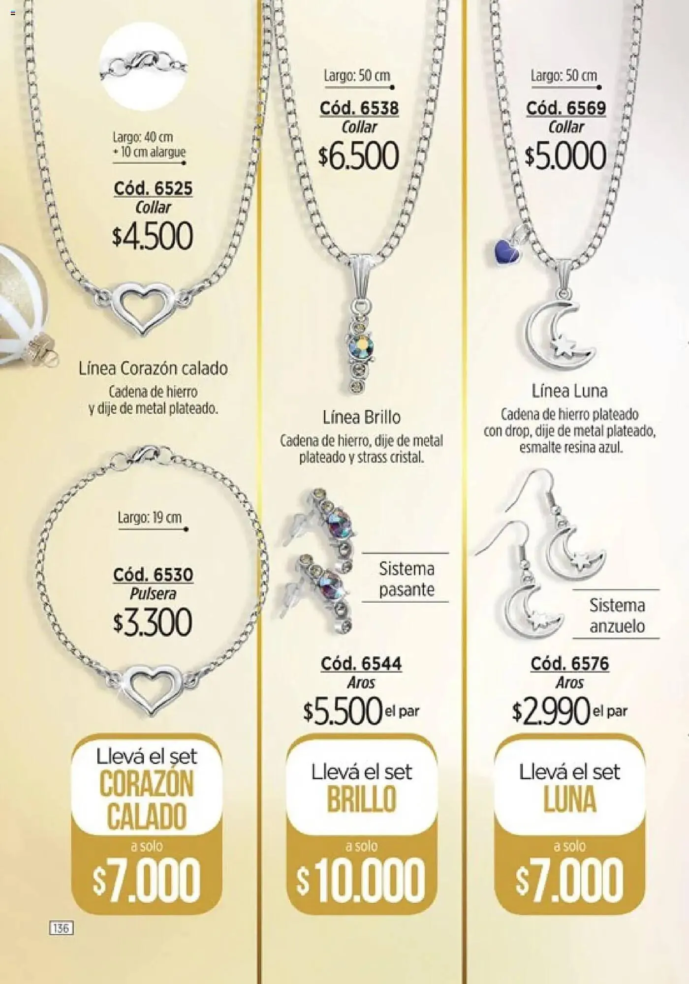 Ofertas de Catálogo Amodil 14 de octubre al 1 de diciembre 2025 - Página 136 del catálogo