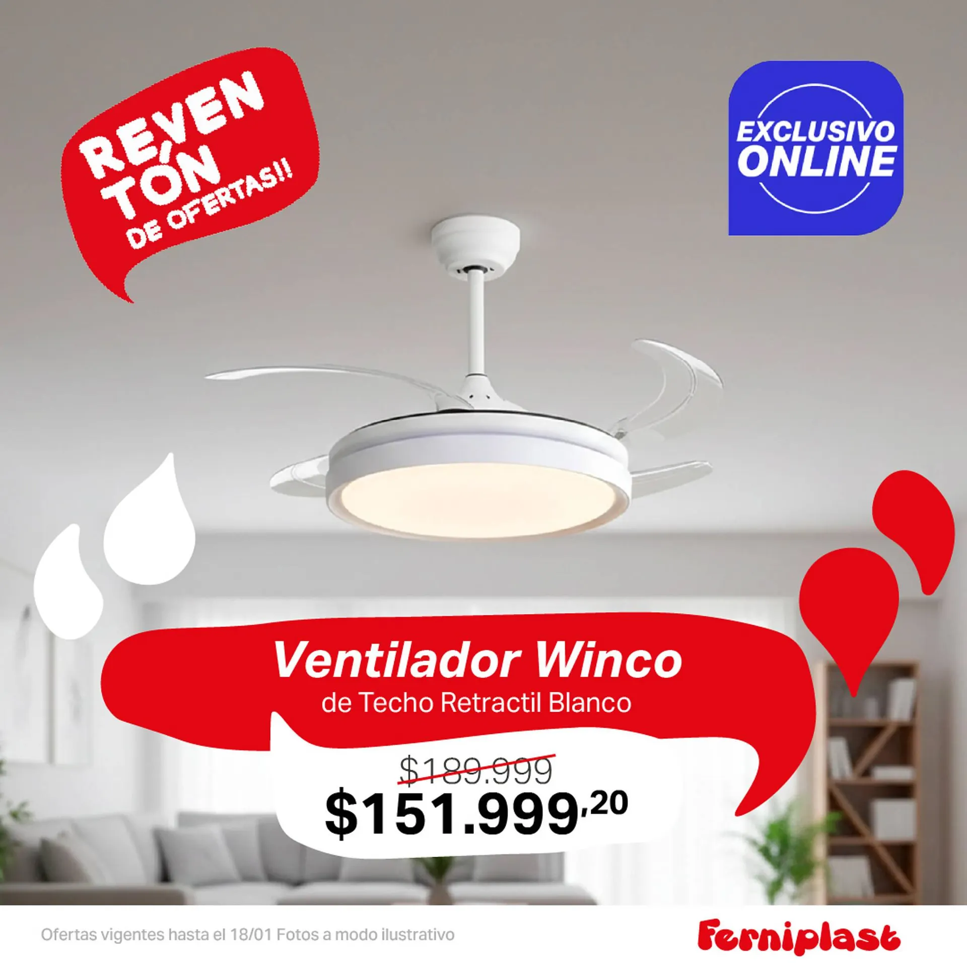 Ofertas de Catálogo Ferniplast 14 de enero al 18 de enero 2026 - Página 5 del catálogo