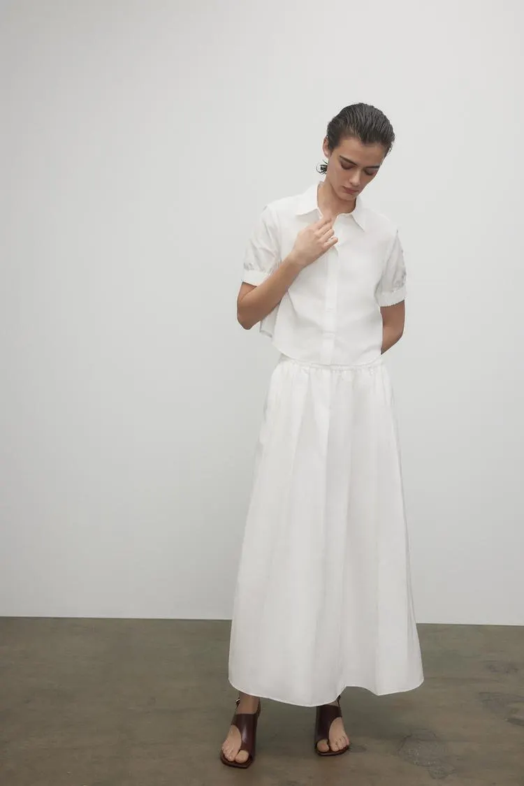 FALDA MIDI ZW COLLECTION