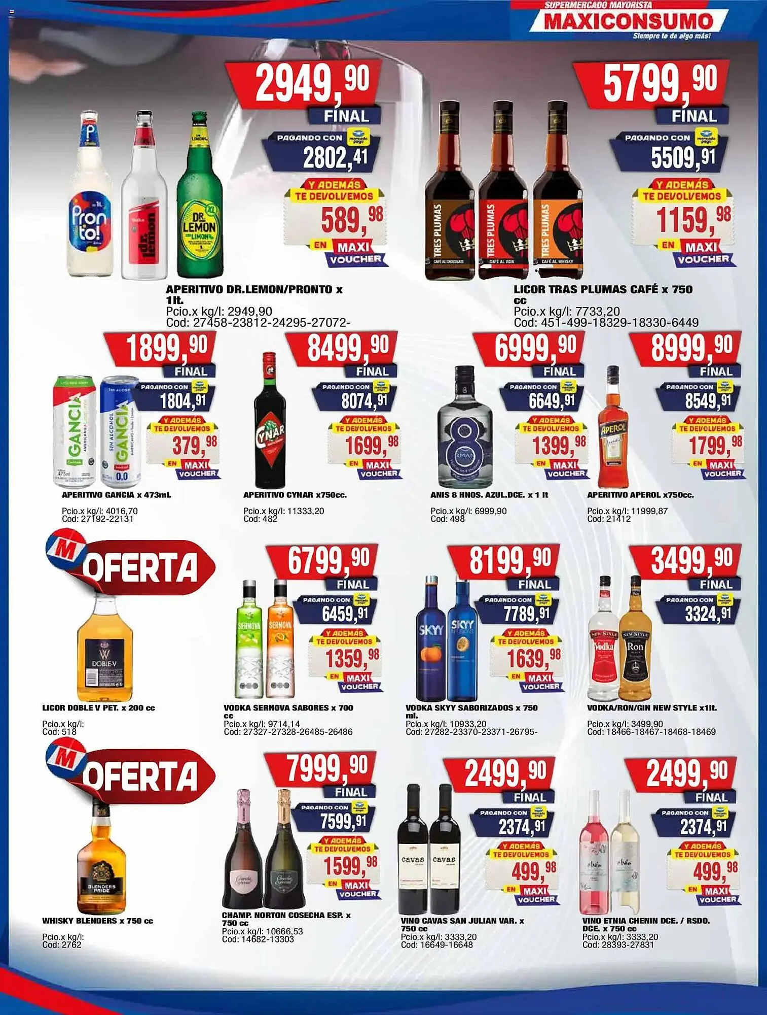 Ofertas de Revista Maxiconsumo 11 de mayo al 17 de mayo 2026 - Página 20 del catálogo