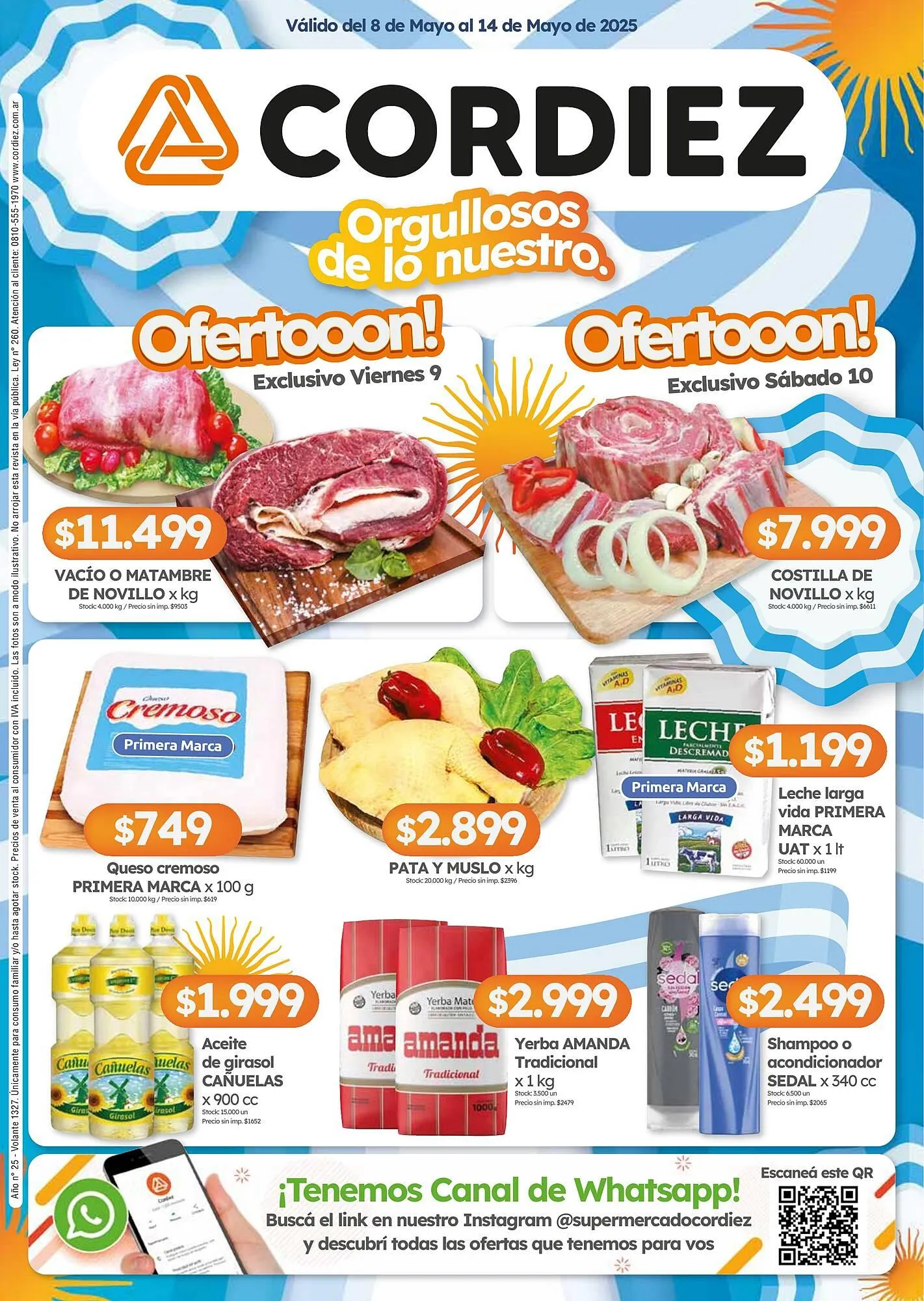 Ofertas de Catálogo Cordiez 8 de mayo al 14 de mayo 2025 - Página 1 del catálogo