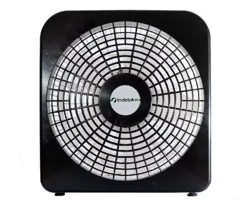 Turbo Ventilador Indelplas 12' Vintage 3 Vel Silencioso D1