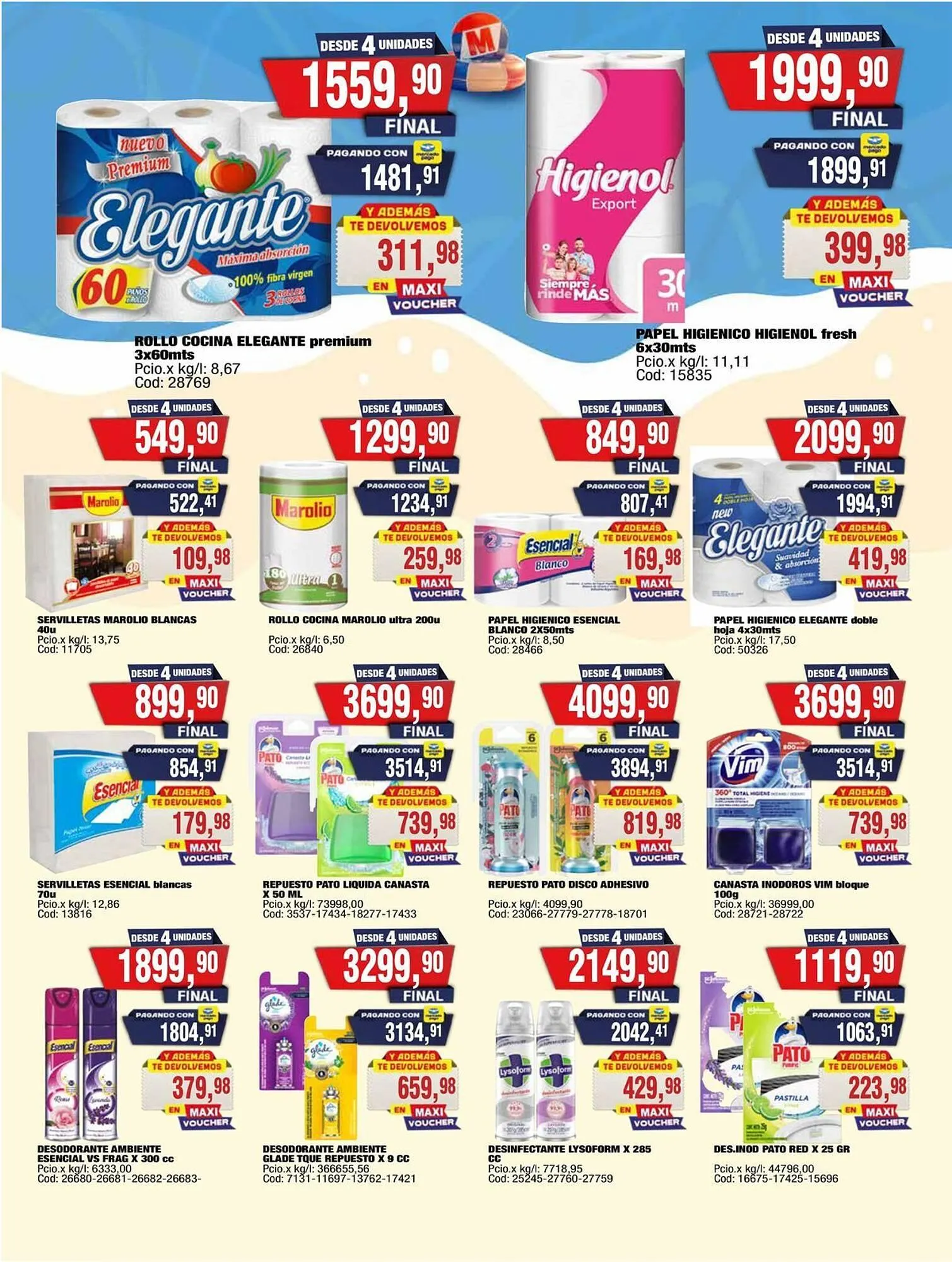 Ofertas de Revista Maxiconsumo 29 de diciembre al 4 de enero 2026 - Página 25 del catálogo