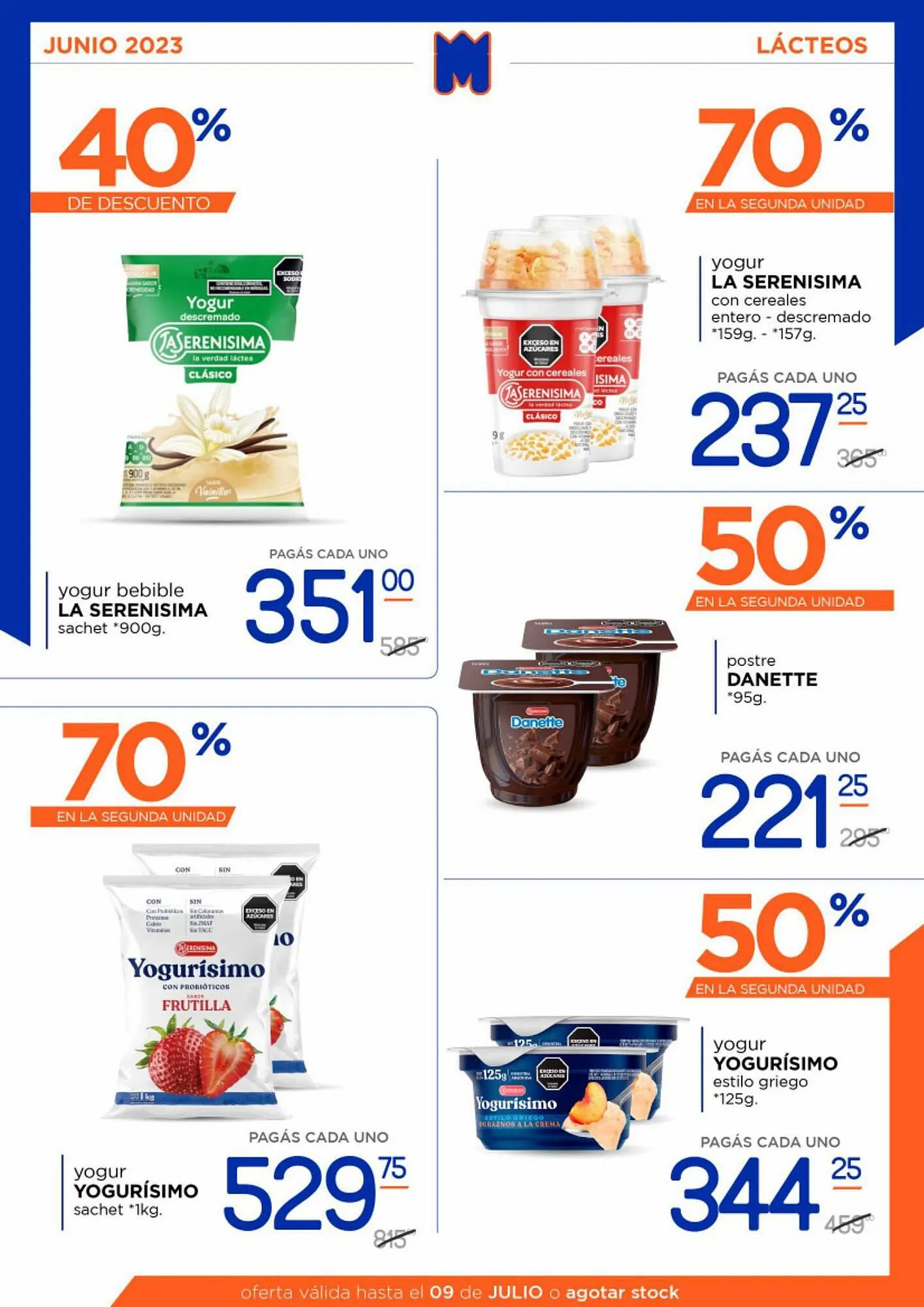 Ofertas de Catálogo Supermercados Monarca 3 de julio al 31 de julio 2023 - Página 4 del catálogo