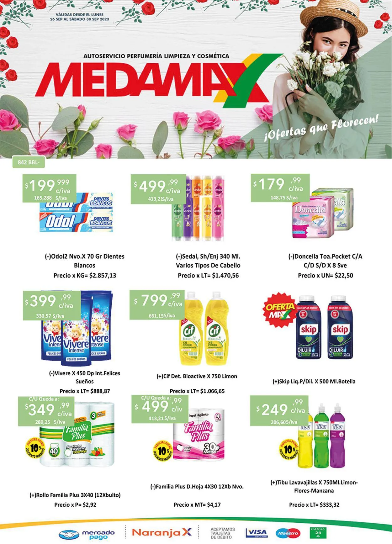 Ofertas de Medamax - Bahía blanca 25 de septiembre al 30 de septiembre 2023 - Página 1 del catálogo