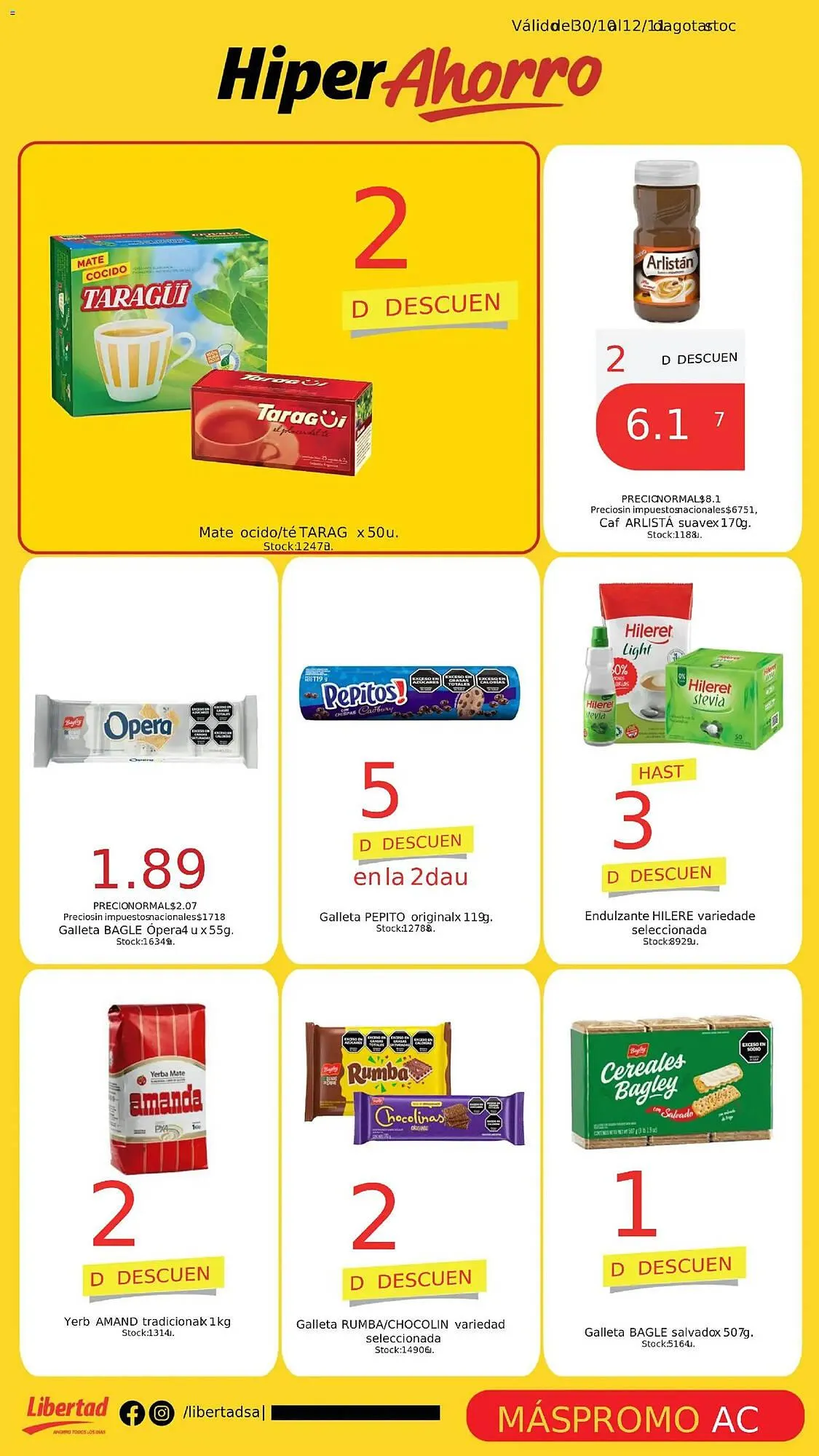 Ofertas de Catálogo Hipermercado Libertad 30 de octubre al 13 de noviembre 2025 - Página 3 del catálogo