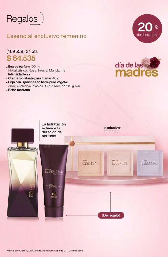 Ofertas de Catálogo Natura 3 de septiembre al 30 de septiembre 2024 - Página 7 del catálogo