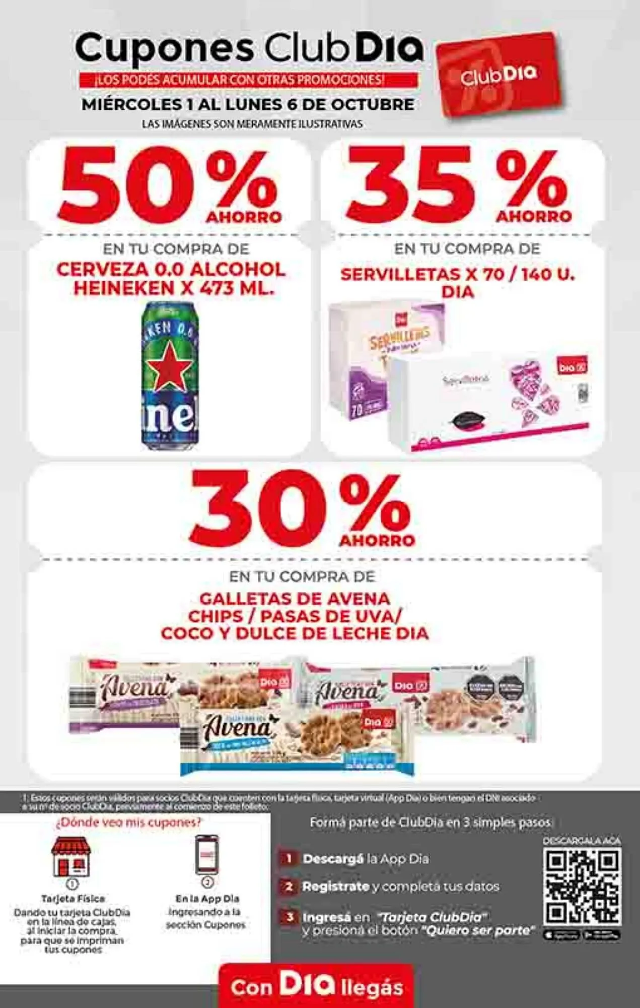 Ofertas de Folleto Supermercados DIA 1 de octubre al 7 de octubre 2025 - Página 6 del catálogo