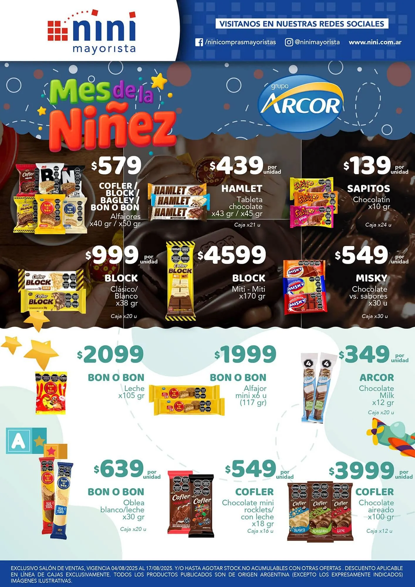Ofertas de Catálogo Nini Mayorista 4 de agosto al 17 de agosto 2025 - Página 7 del catálogo