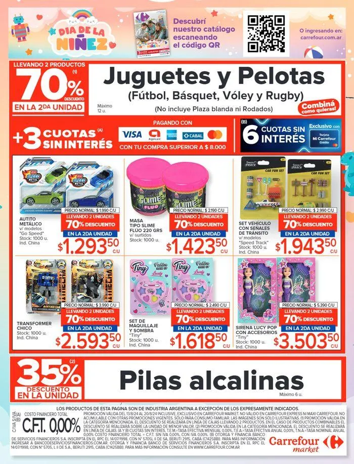 Ofertas de Catálogo Folleto Semanal Market 13 de agosto al 20 de agosto 2024 - Página 9 del catálogo