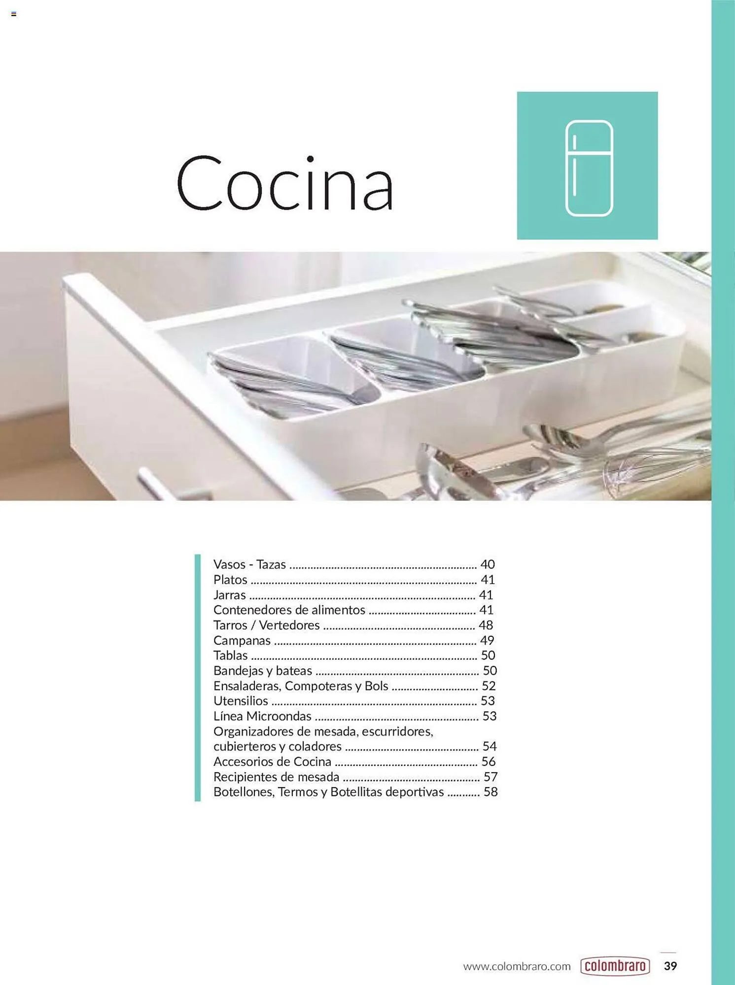 Ofertas de Catálogo Colombraro 1 de enero al 31 de diciembre 2024 - Página 39 del catálogo
