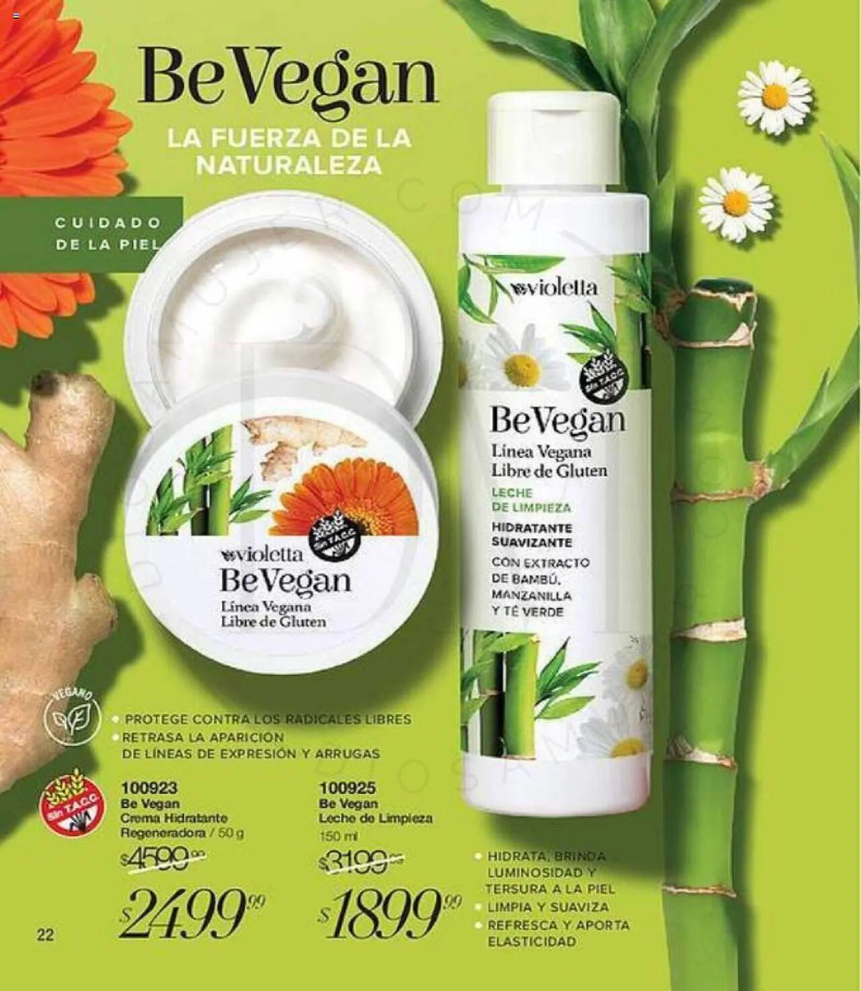 Ofertas de Catálogo Violetta Cosméticos 26 de septiembre al 9 de octubre 2023 - Página 22 del catálogo