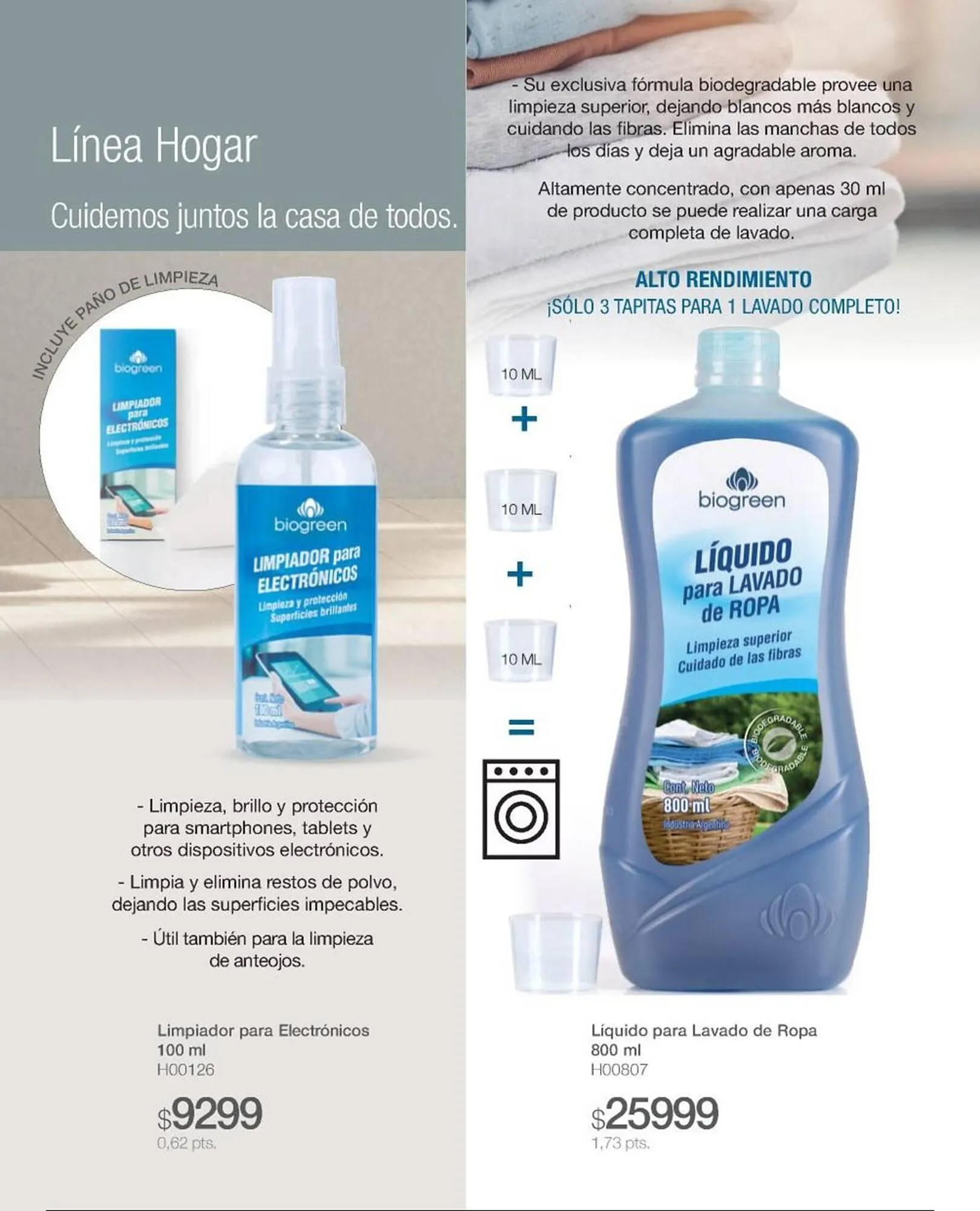 Ofertas de Catálogo Biogreen 28 de julio al 10 de agosto 2025 - Página 106 del catálogo