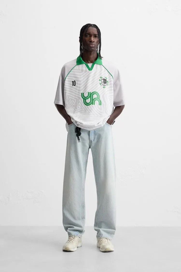 CAMISETA FÚTBOL RETRO