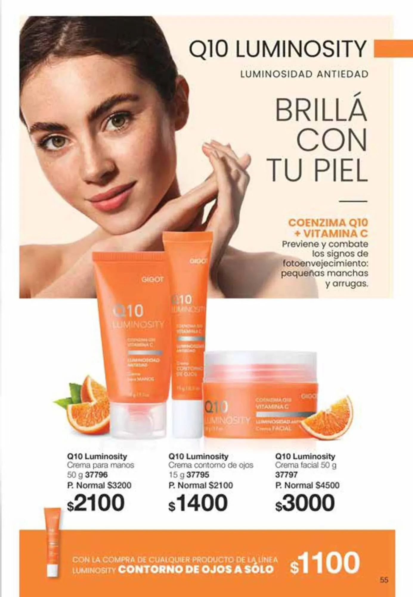 Ofertas de Catálogo Gigot 1 de diciembre al 31 de enero 2024 - Página 55 del catálogo