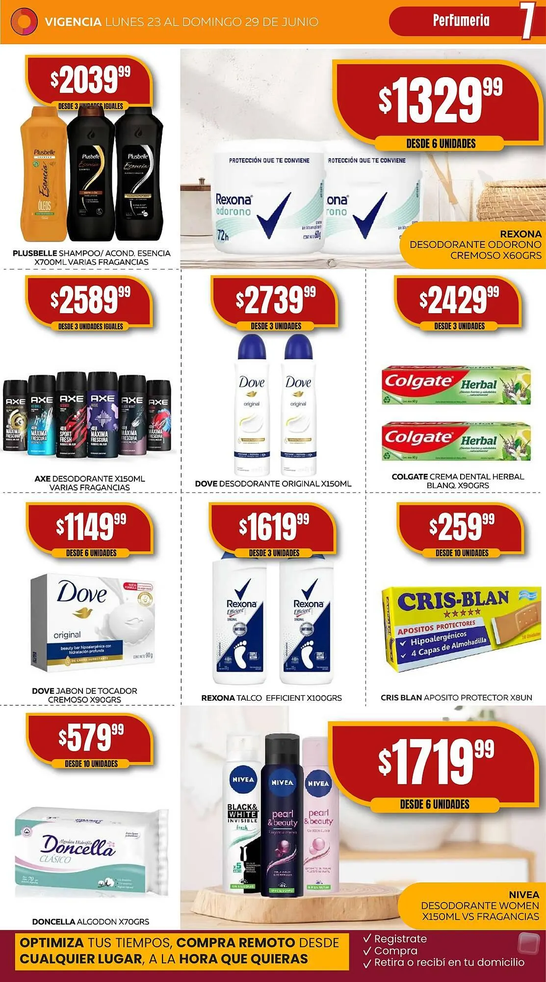 Ofertas de Catálogo Maxi Ofertas 23 de junio al 29 de junio 2025 - Página 7 del catálogo