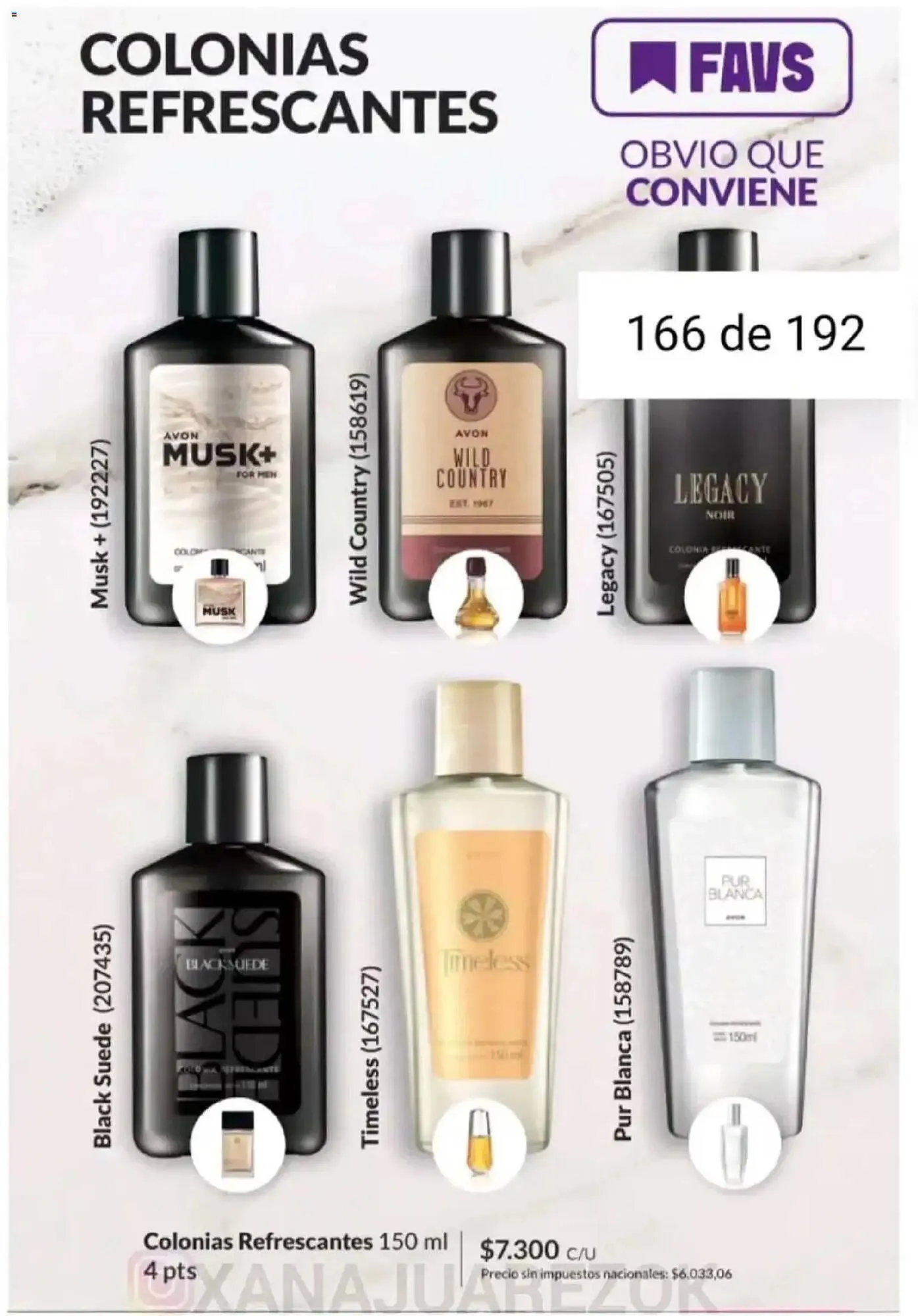 Ofertas de Catálogo Avon 1 de marzo al 1 de abril 2026 - Página 158 del catálogo