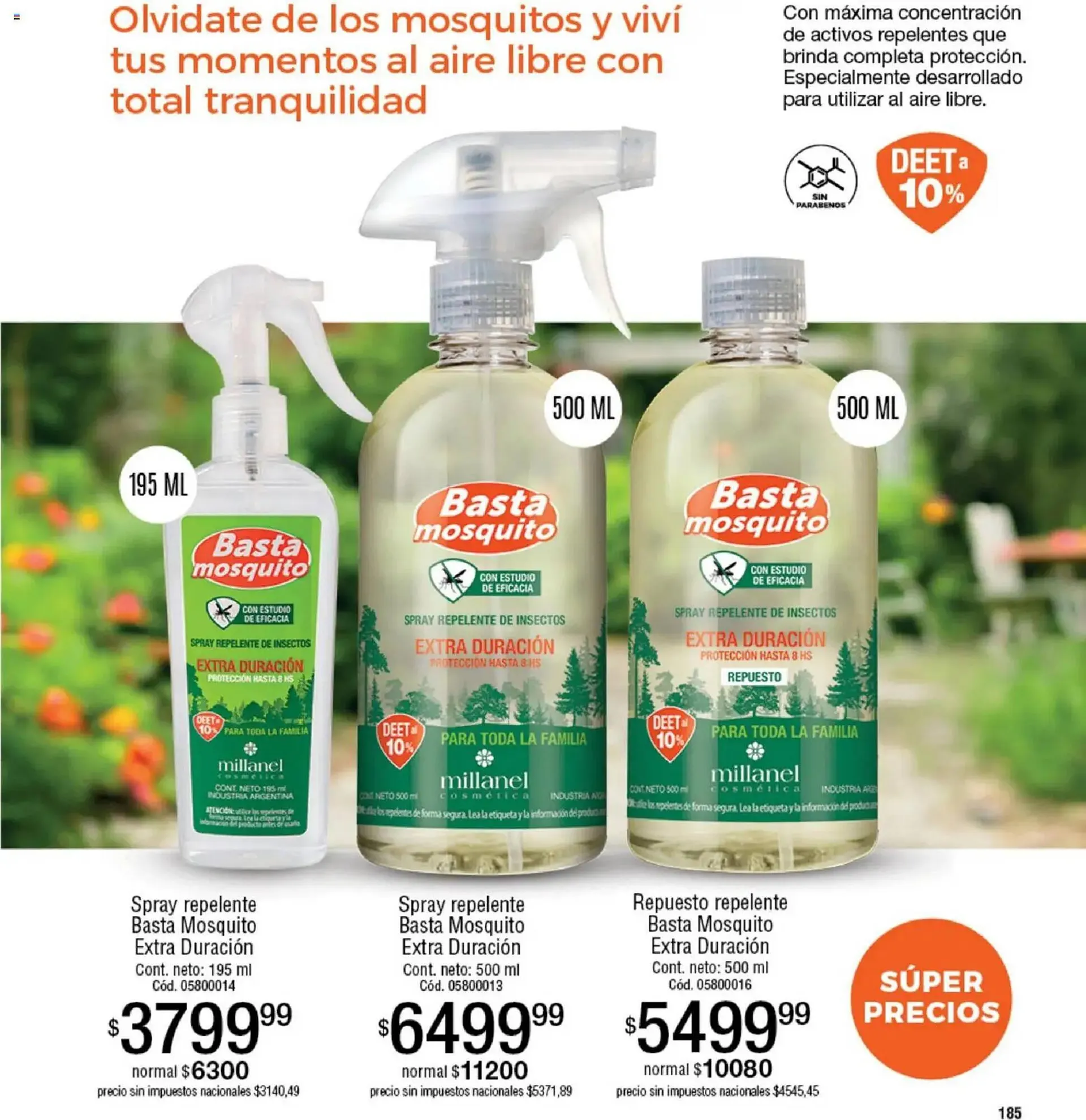 Ofertas de Catálogo Millanel Cosmética 2 de febrero al 2 de marzo 2026 - Página 209 del catálogo