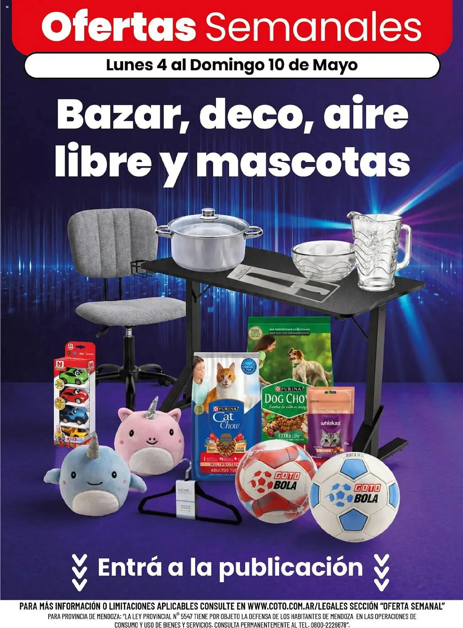 Ofertas de Catálogo Coto 4 de mayo al 11 de mayo 2026 - Página 1 del catálogo