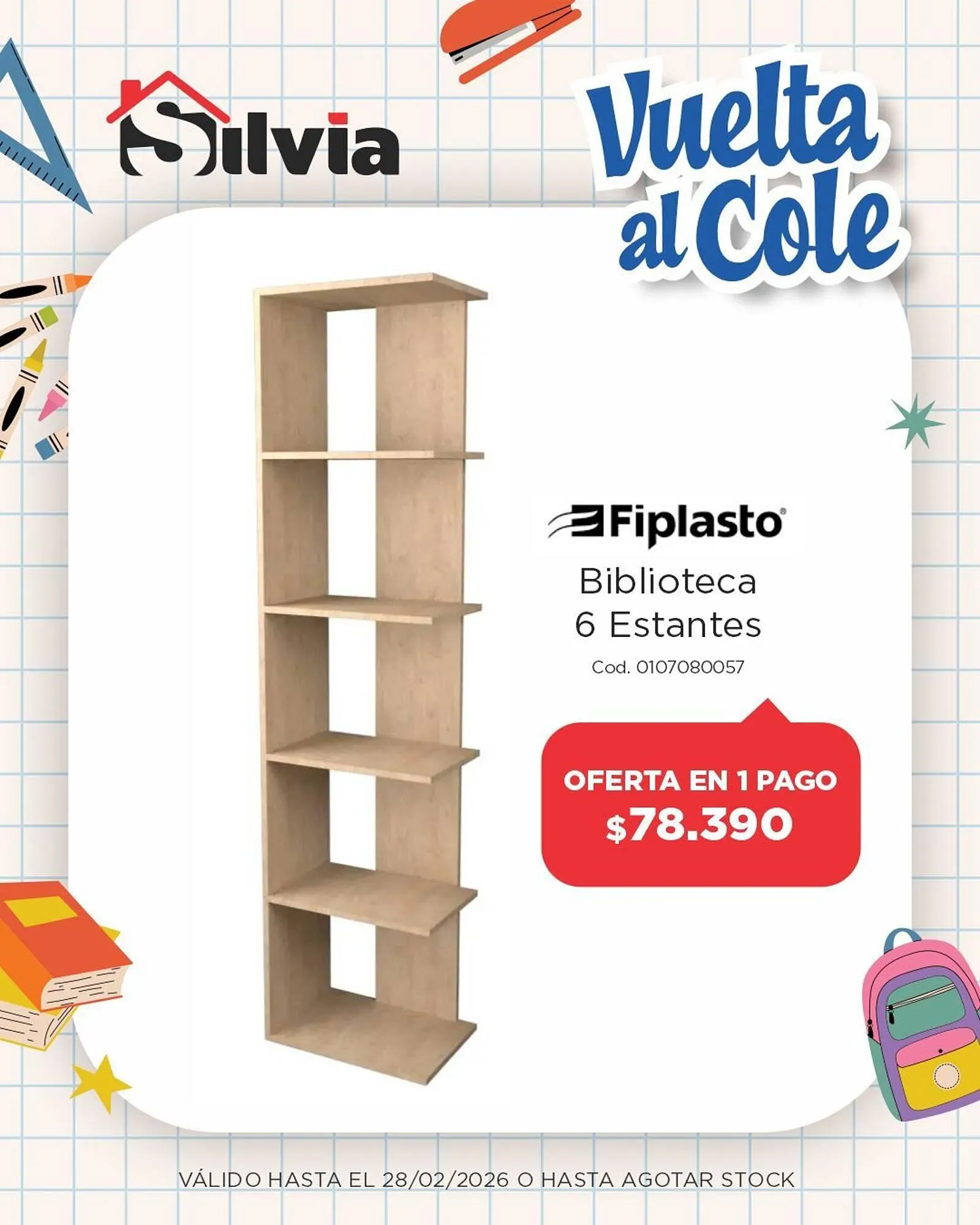 Ofertas de Catálogo Casa Silvia 27 de febrero al 28 de febrero 2026 - Página 5 del catálogo