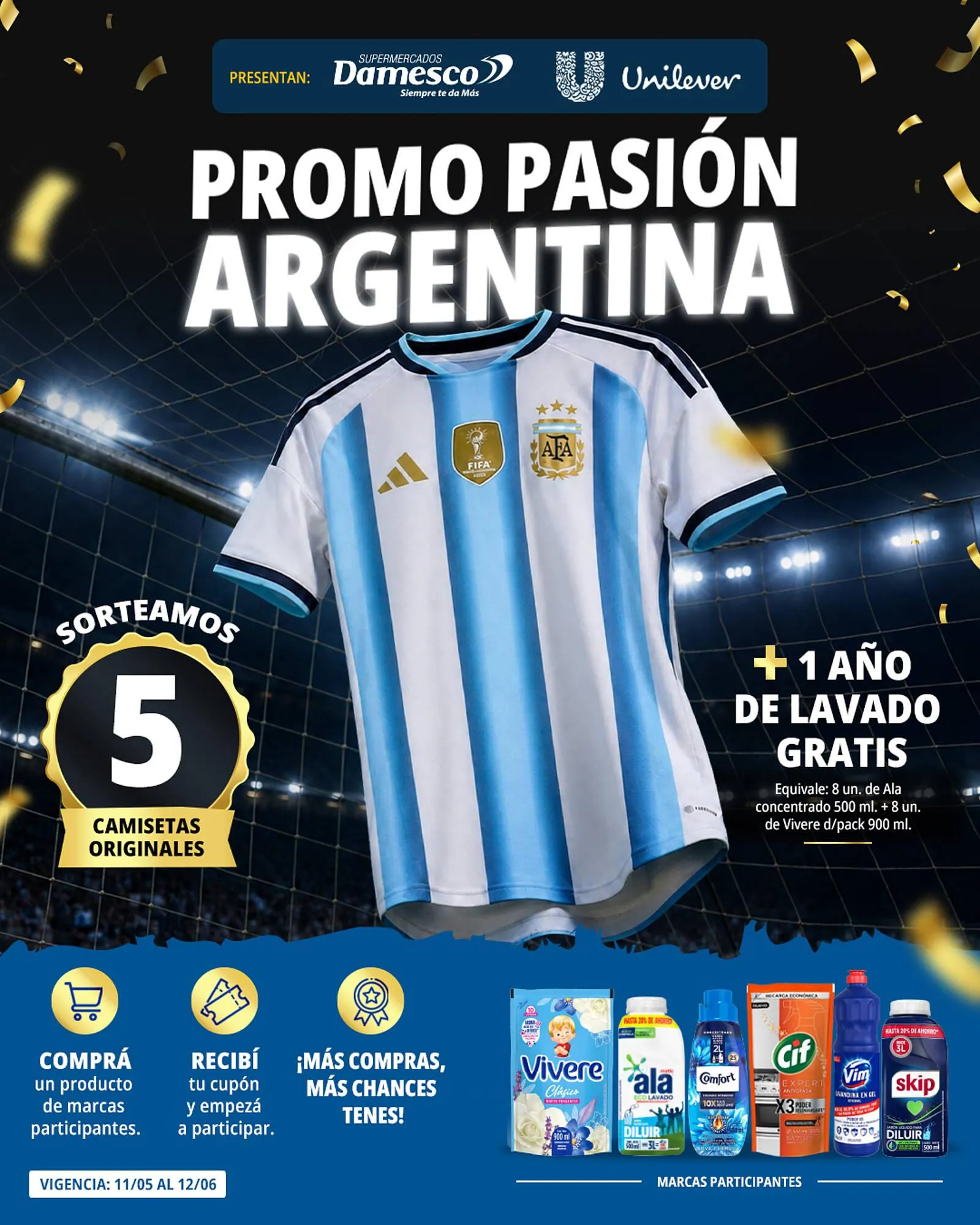 Ofertas de Catálogo Supermercados Damesco 11 de mayo al 12 de junio 2026 - Página 2 del catálogo