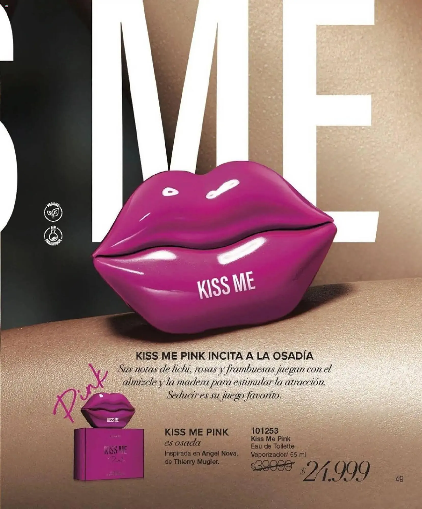 Ofertas de Catálogo Violetta Cosméticos 1 de enero al 31 de enero 2026 - Página 49 del catálogo